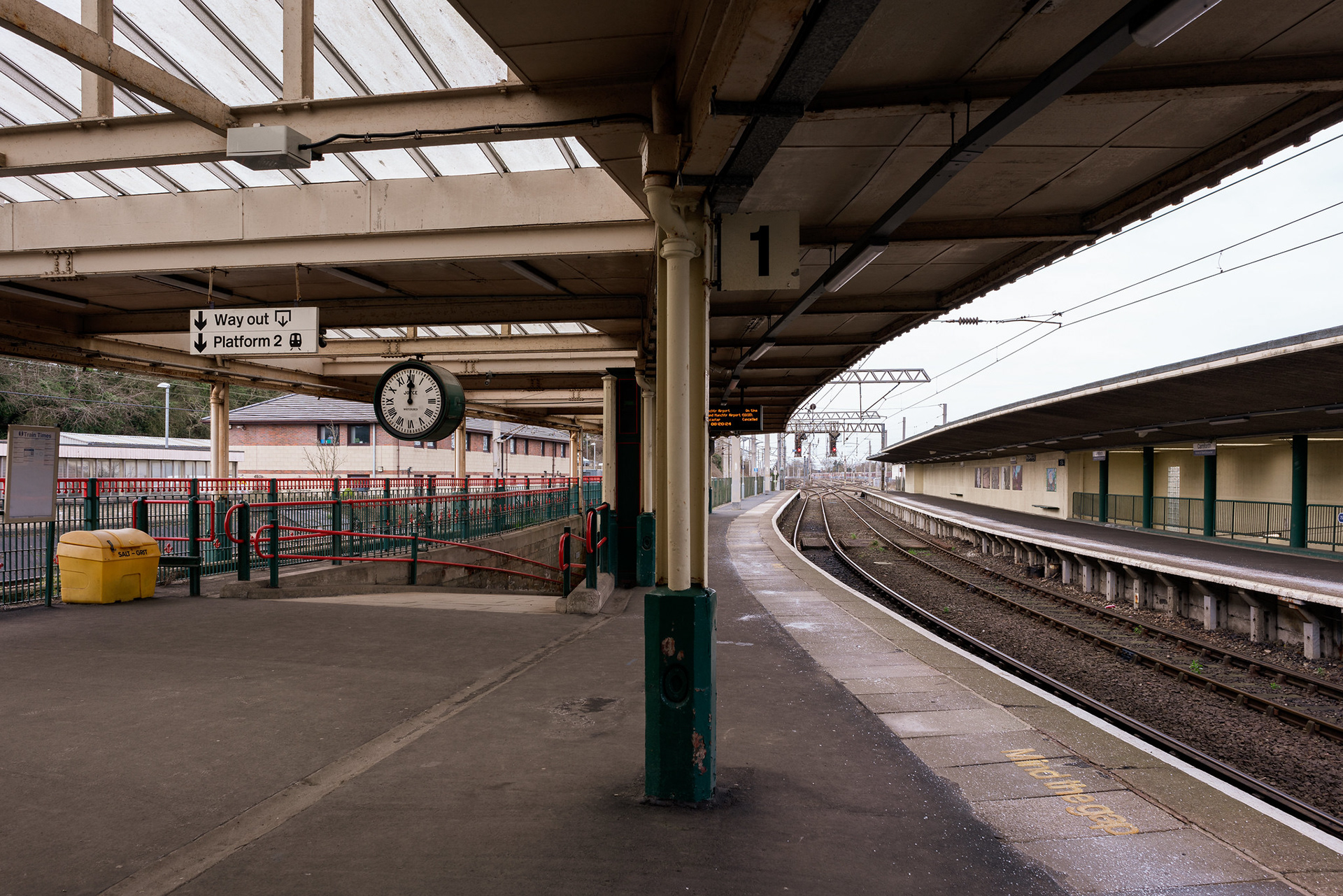 No Commuters