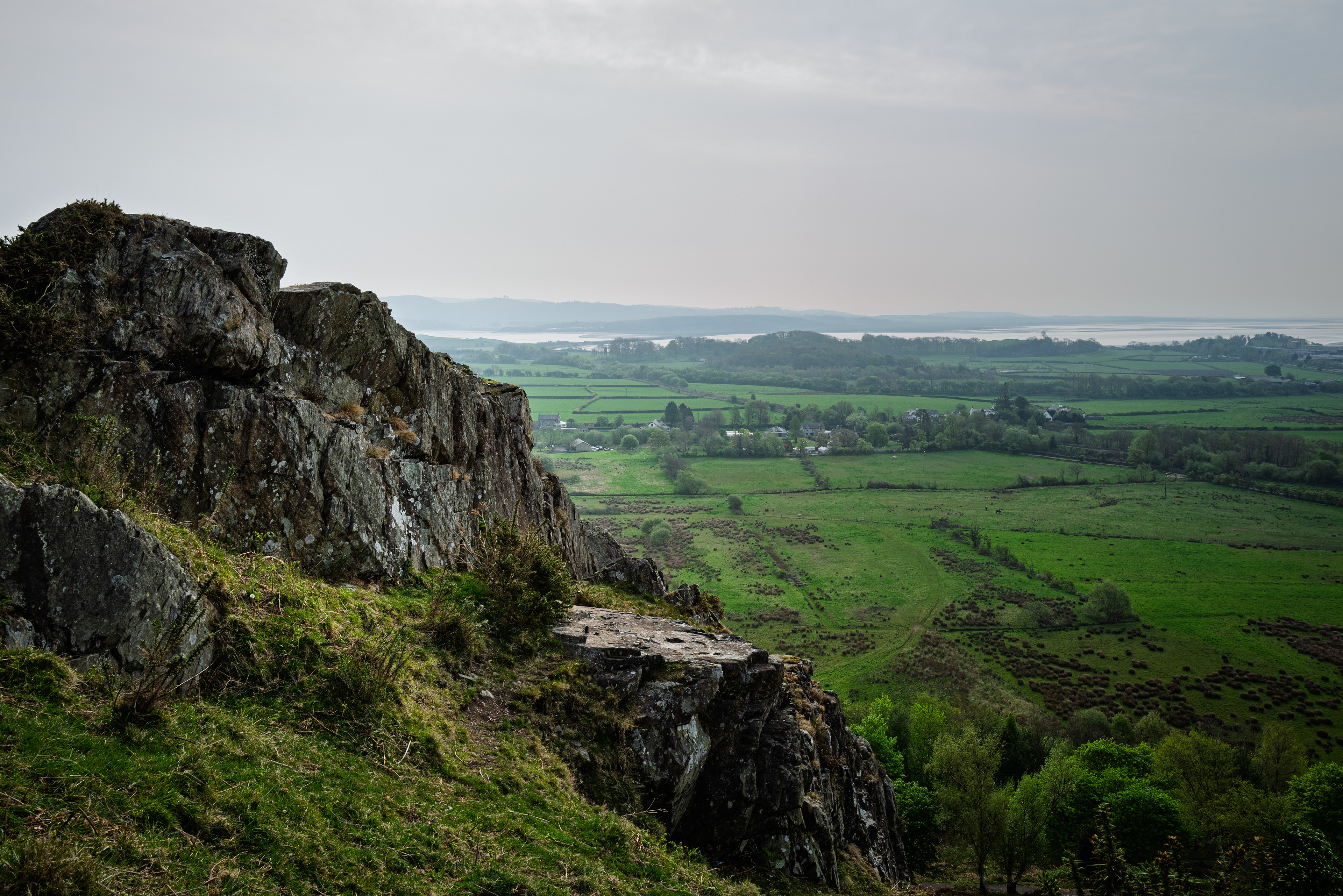 Morecambe Bay on Rocks