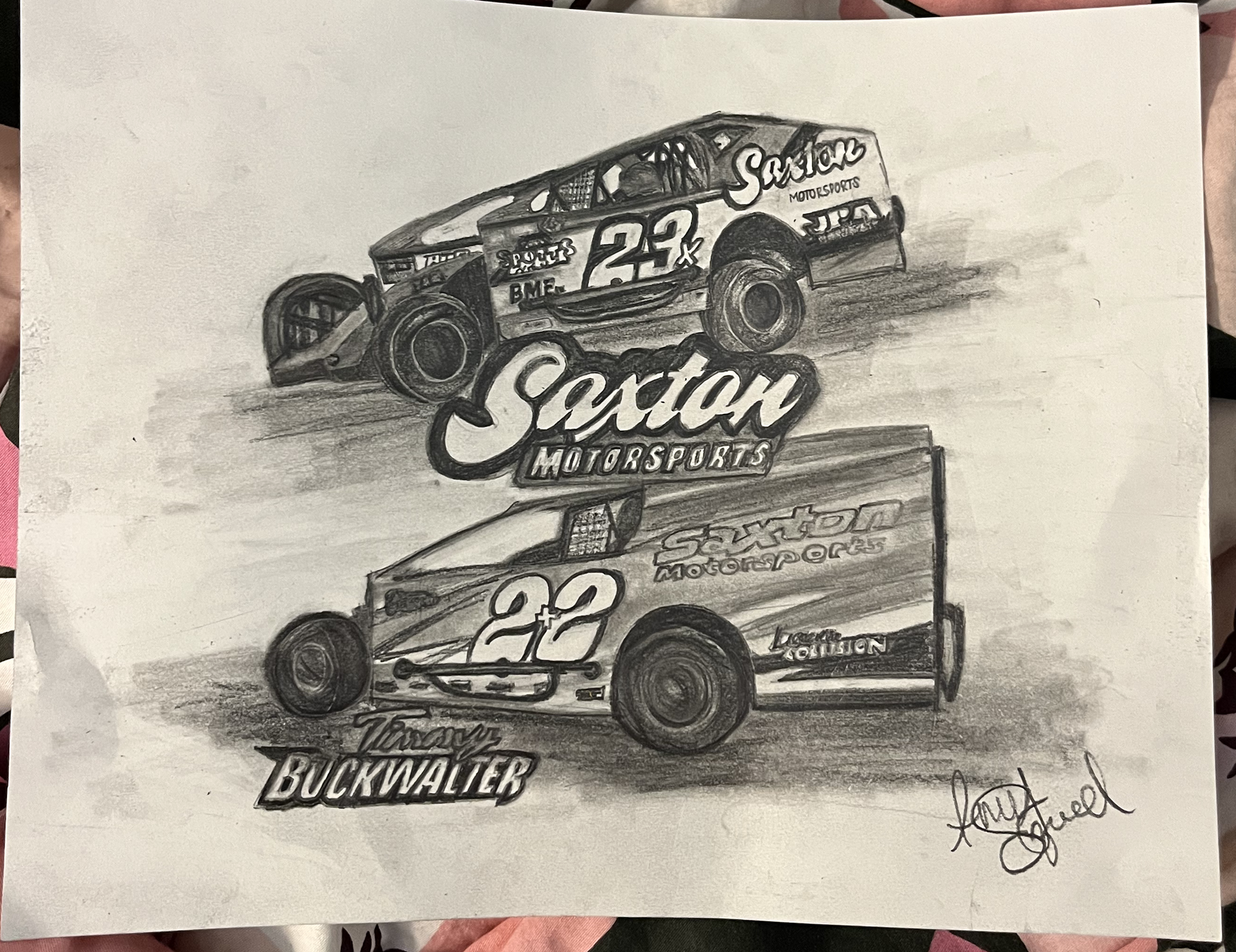 Pencil Drawing