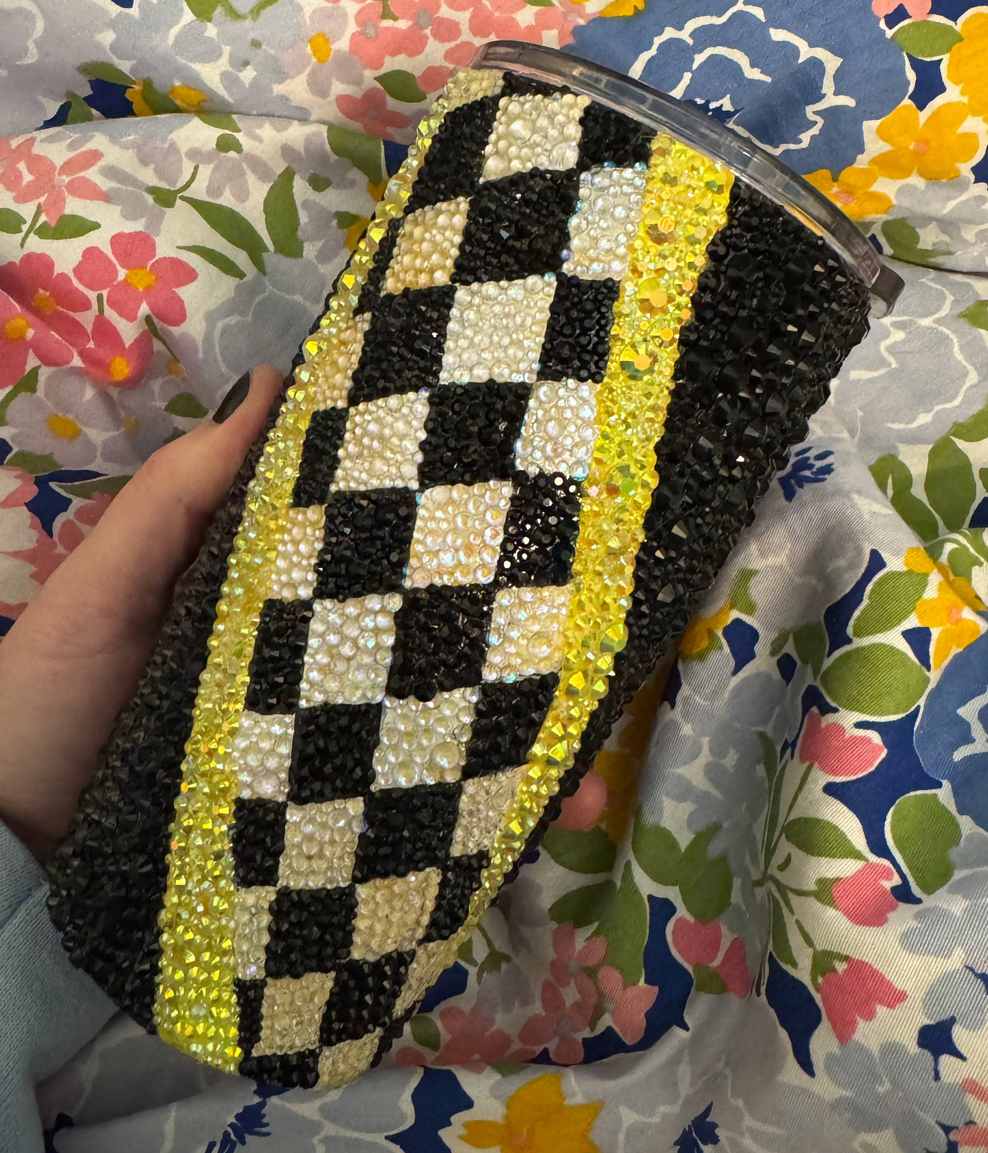 Custom Rhinestone Tumbler - 2025