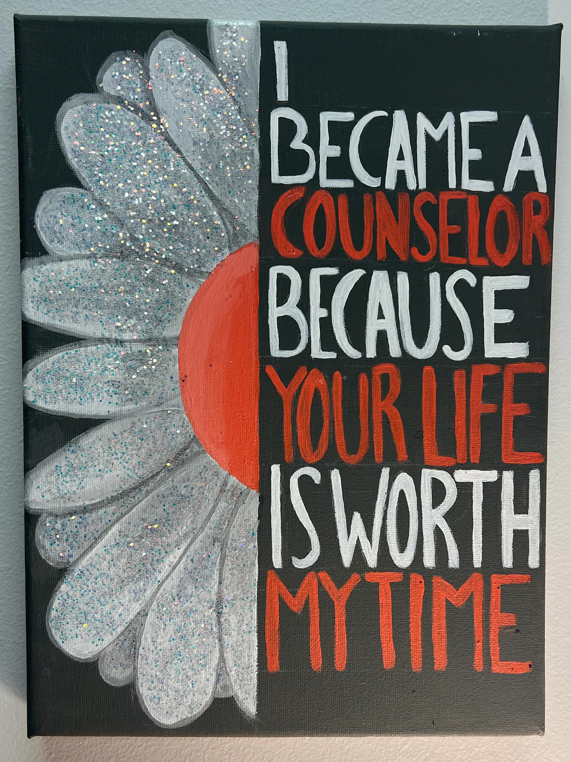 Hand Painted Canvas Art