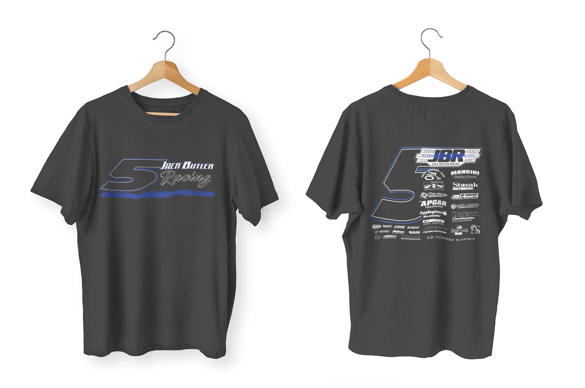 T-Shirt Design - Jack Butler Racing