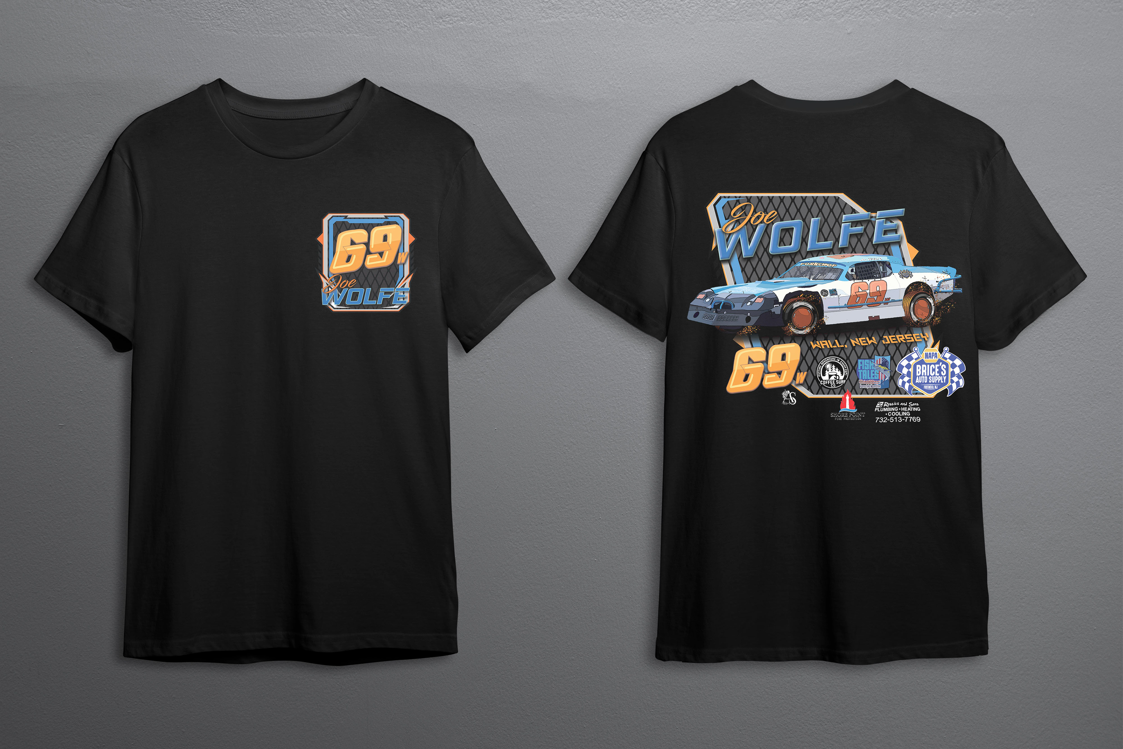 T-Shirt Design - Joe Wolfe