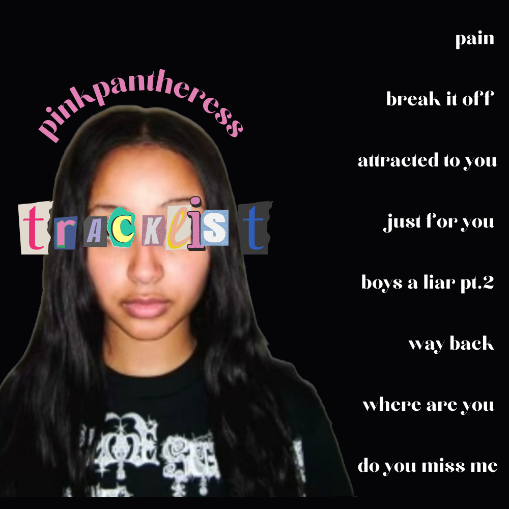 back of album