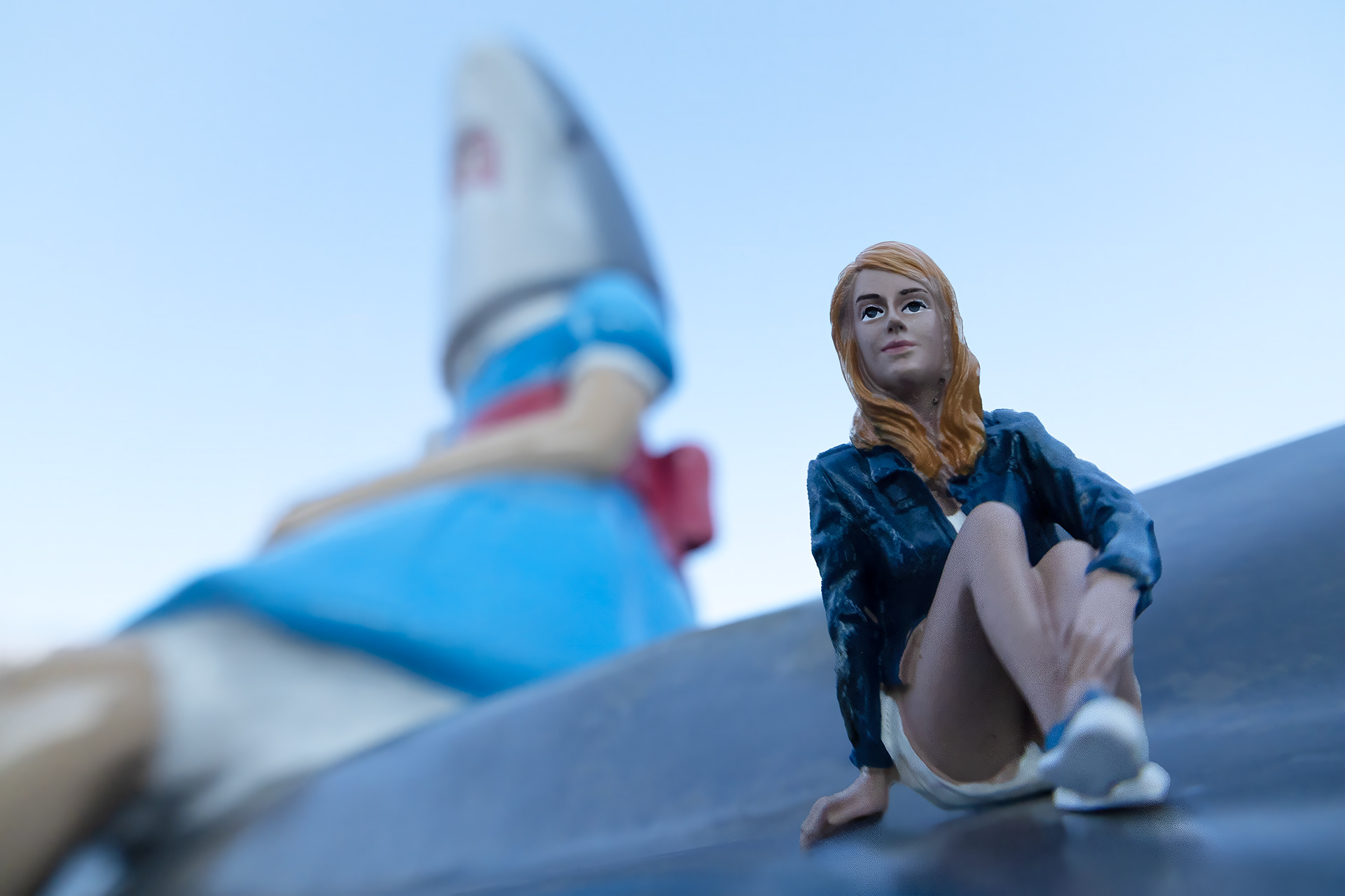 Shark Girl at Canalside