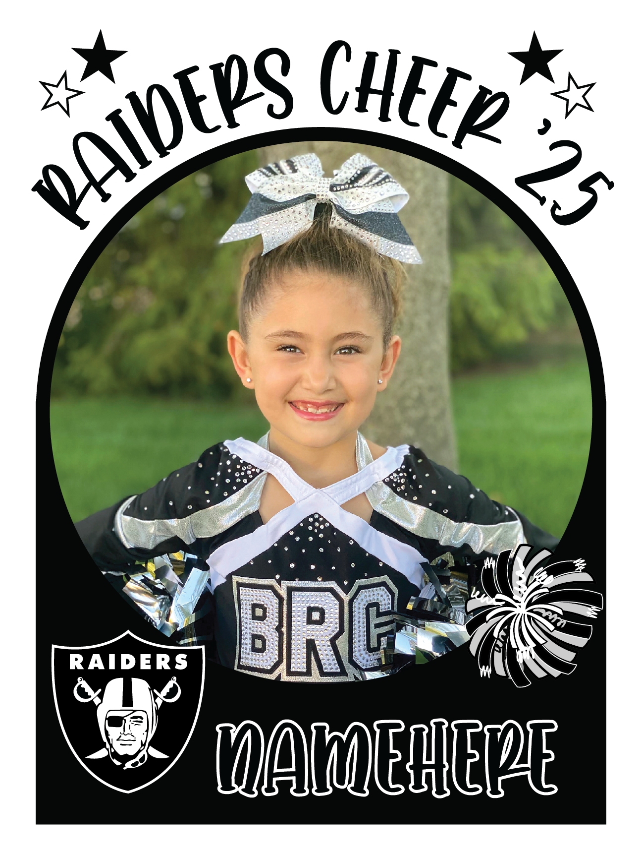 Cheer #8 Vertical