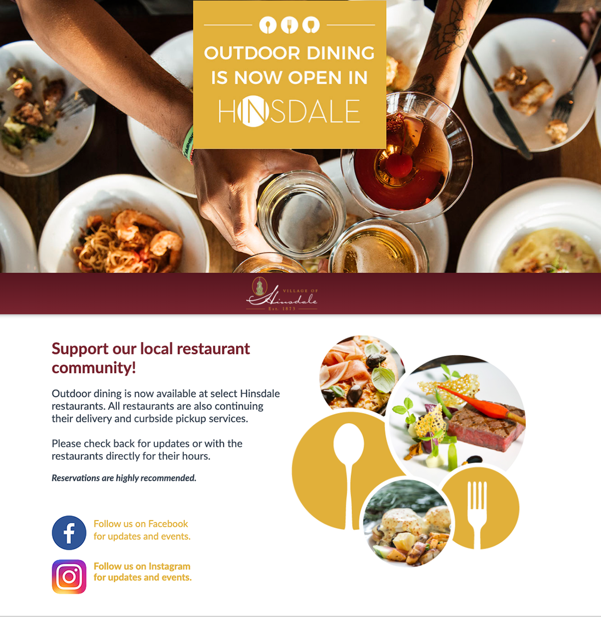 www.hinsdaledining.com
