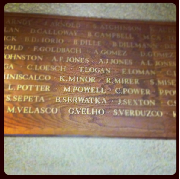 M. Powell - Notre Dame Hall of Fame