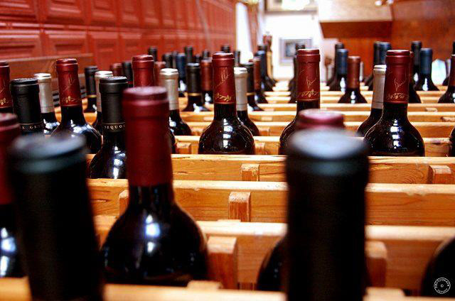 The Church of the Sacred Grape