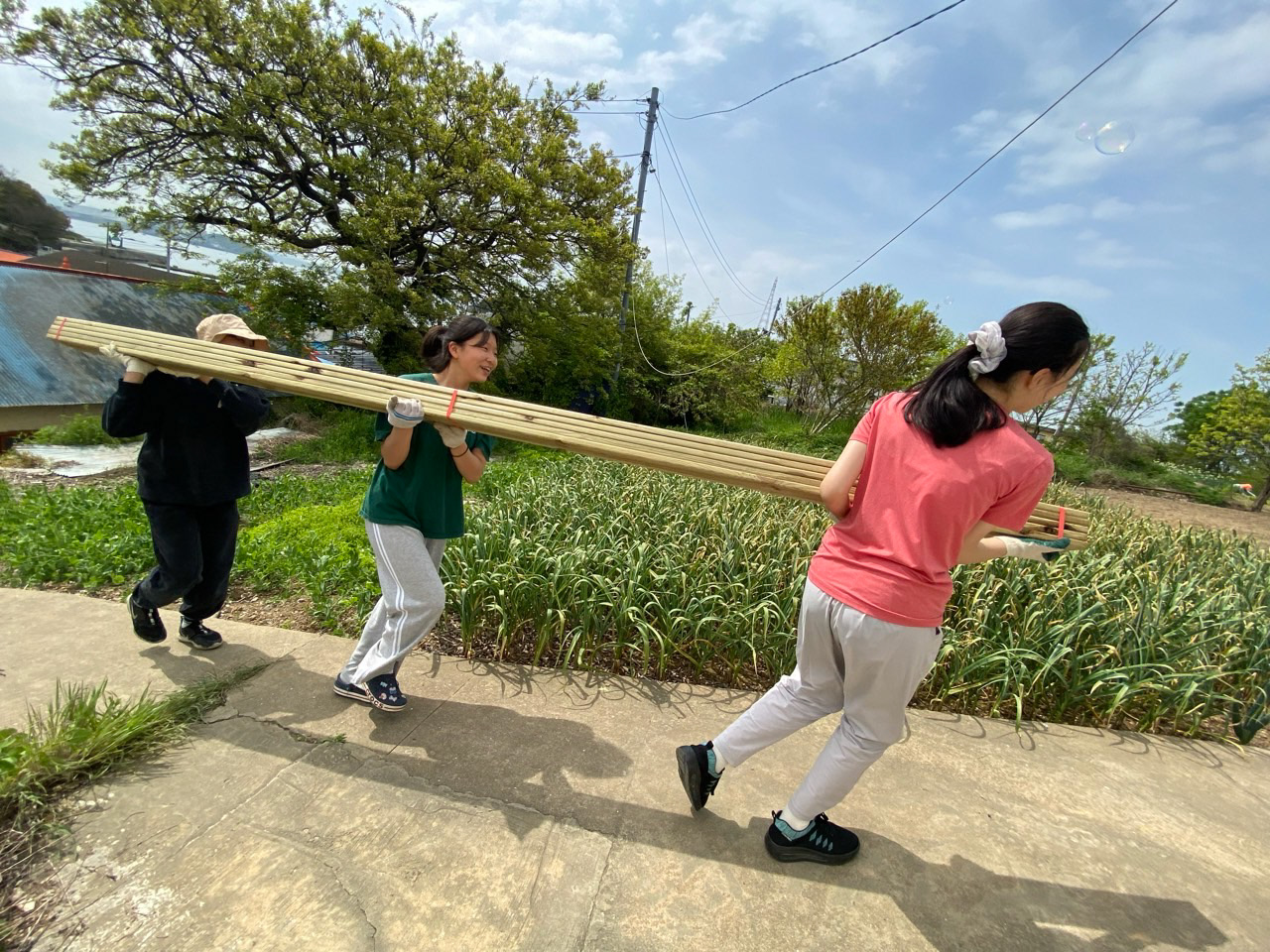 국내 오지 봉사활동