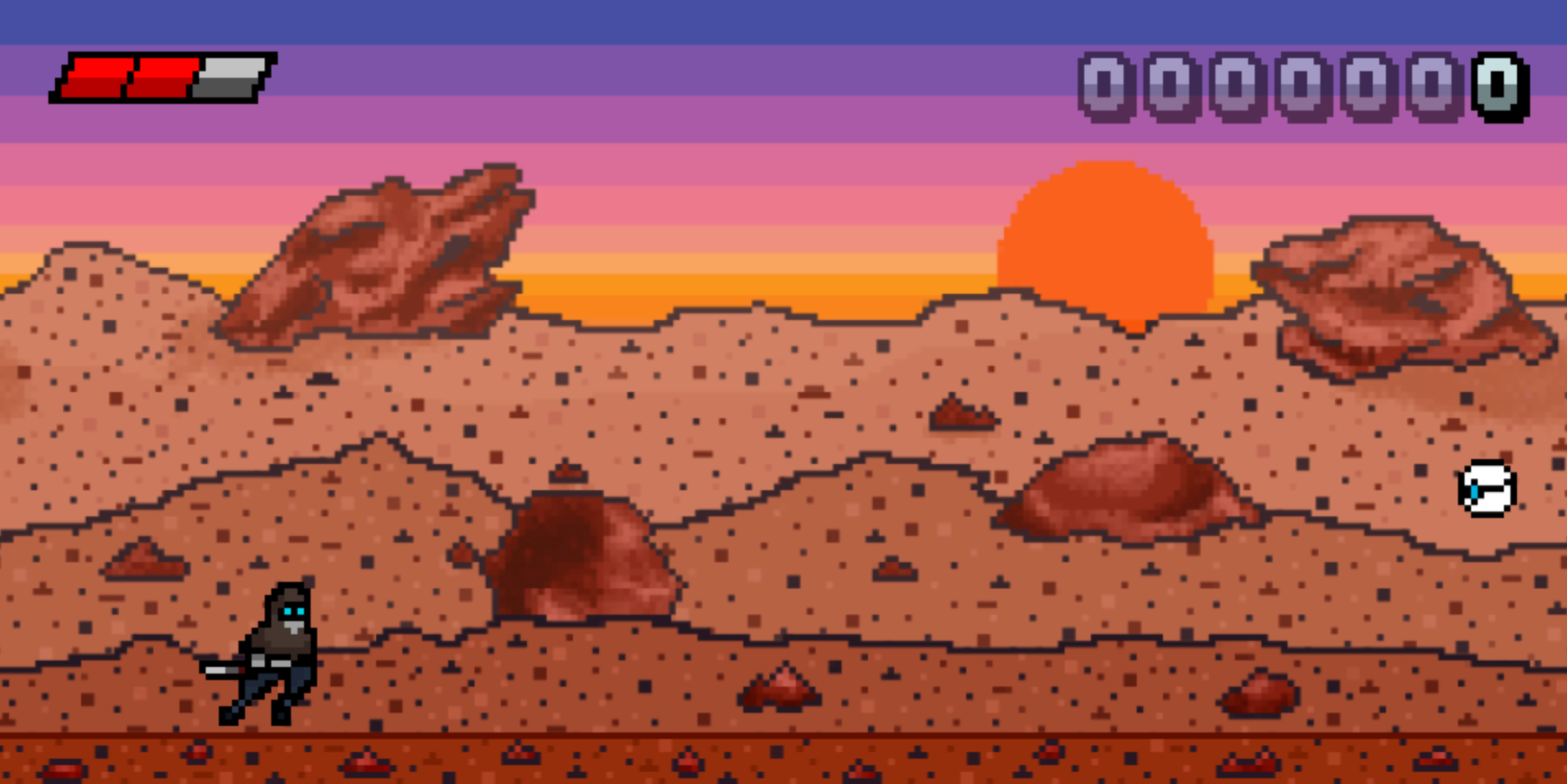 Created the environment