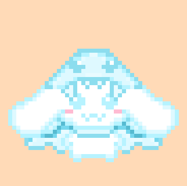 Blue Eyes White Cinnamoroll