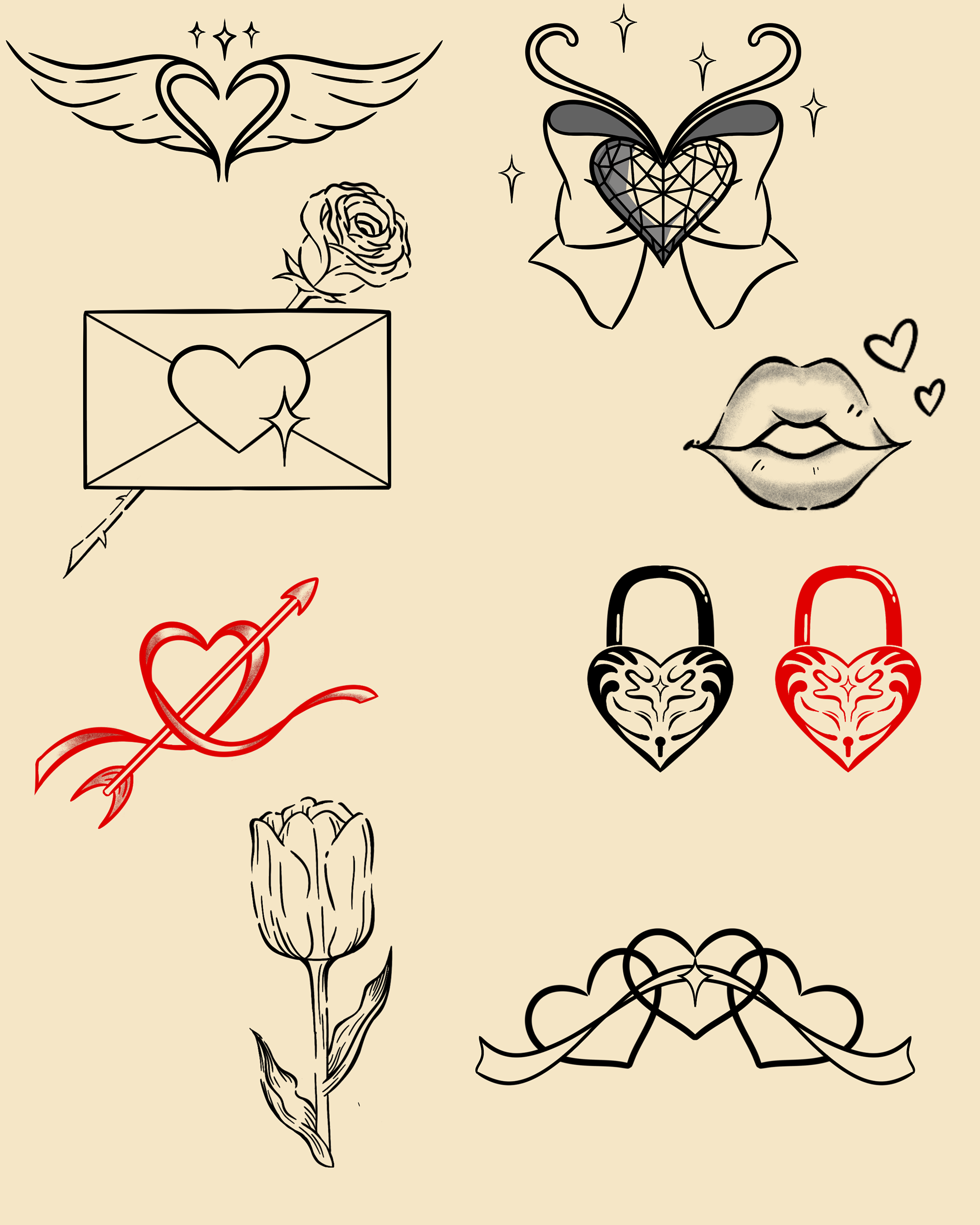 Fake Valentines Day Flash 2025