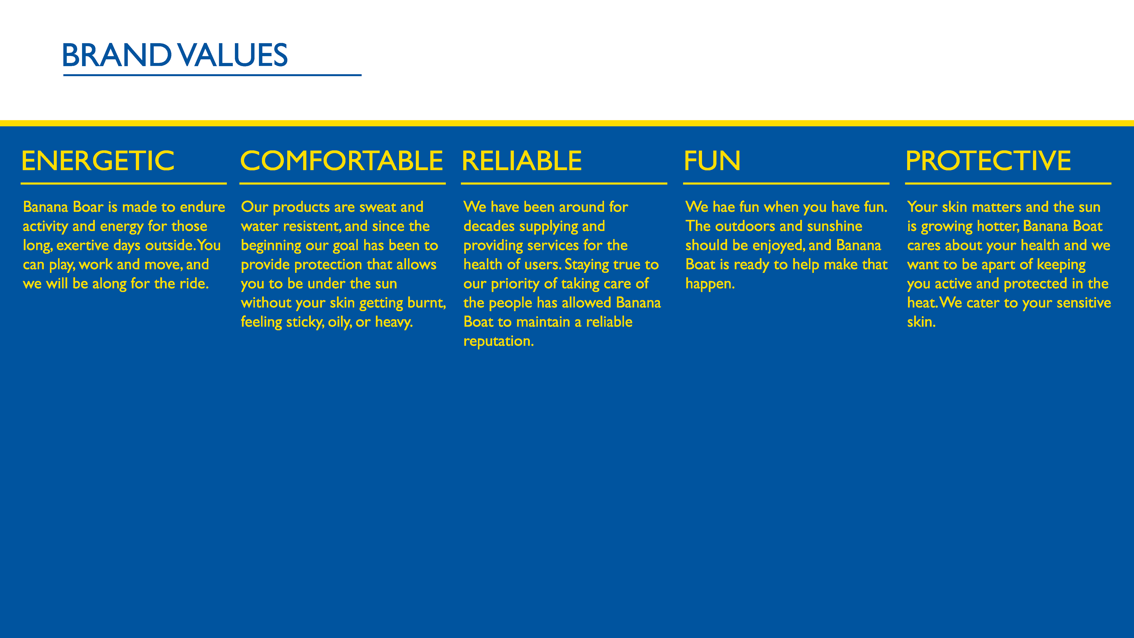 Values