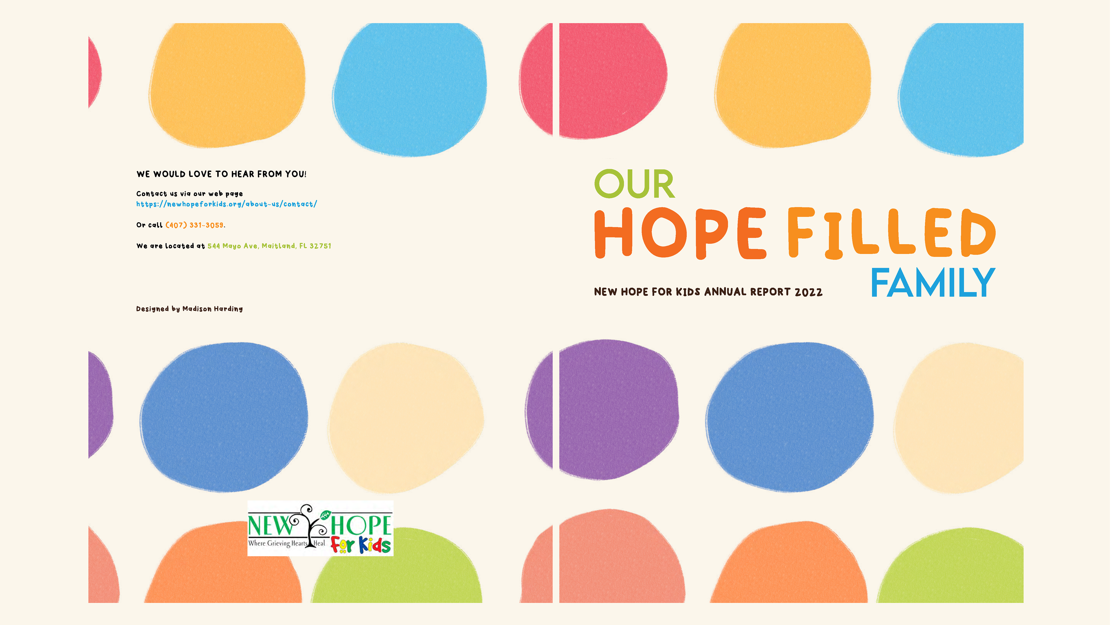Front & Back Cover
