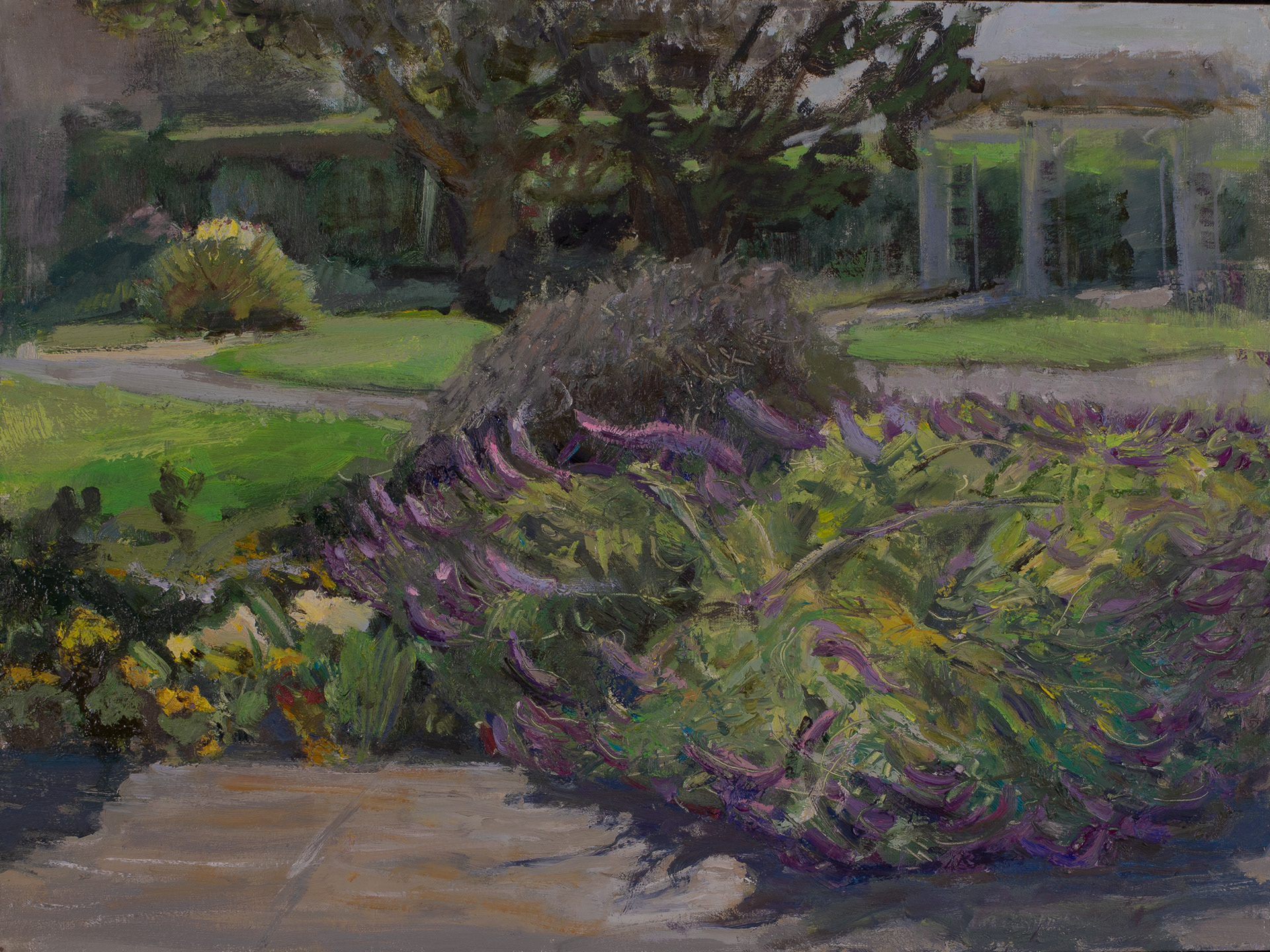 12x16 oil on panel
