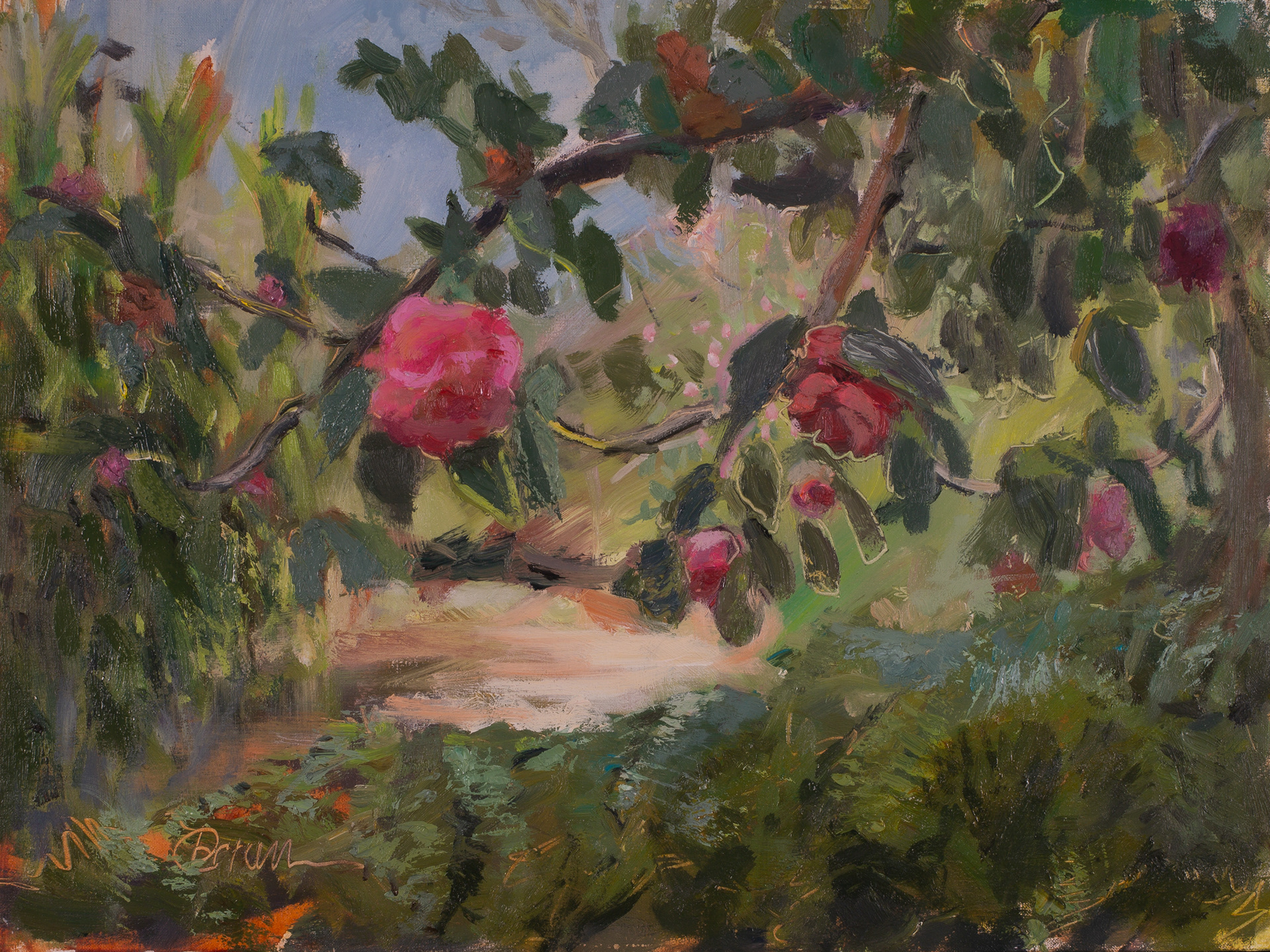 12x16 oil on panel