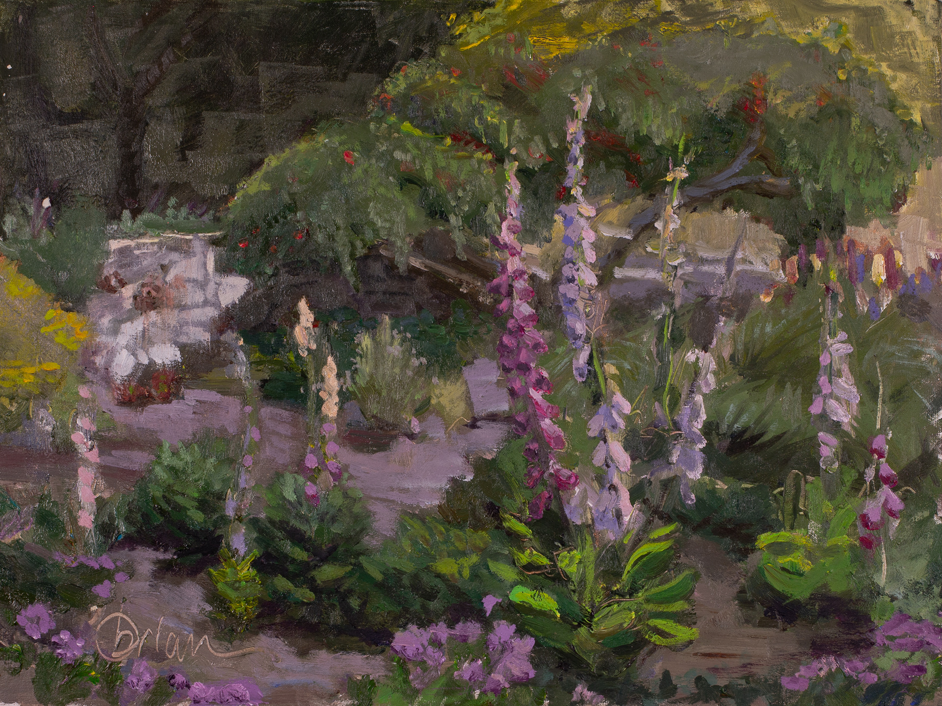 12x16 oil on panel
