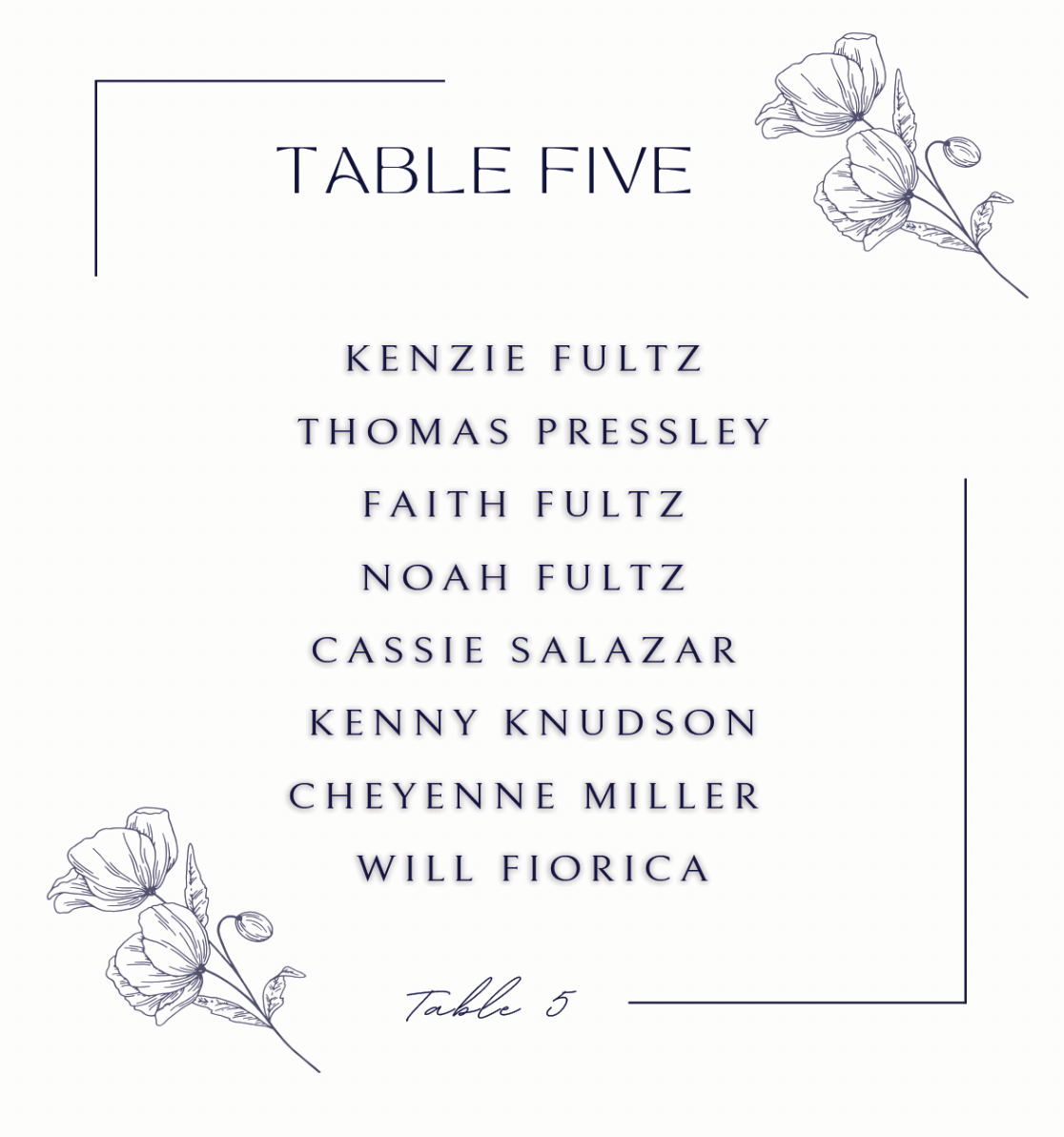 Wedding Stationary