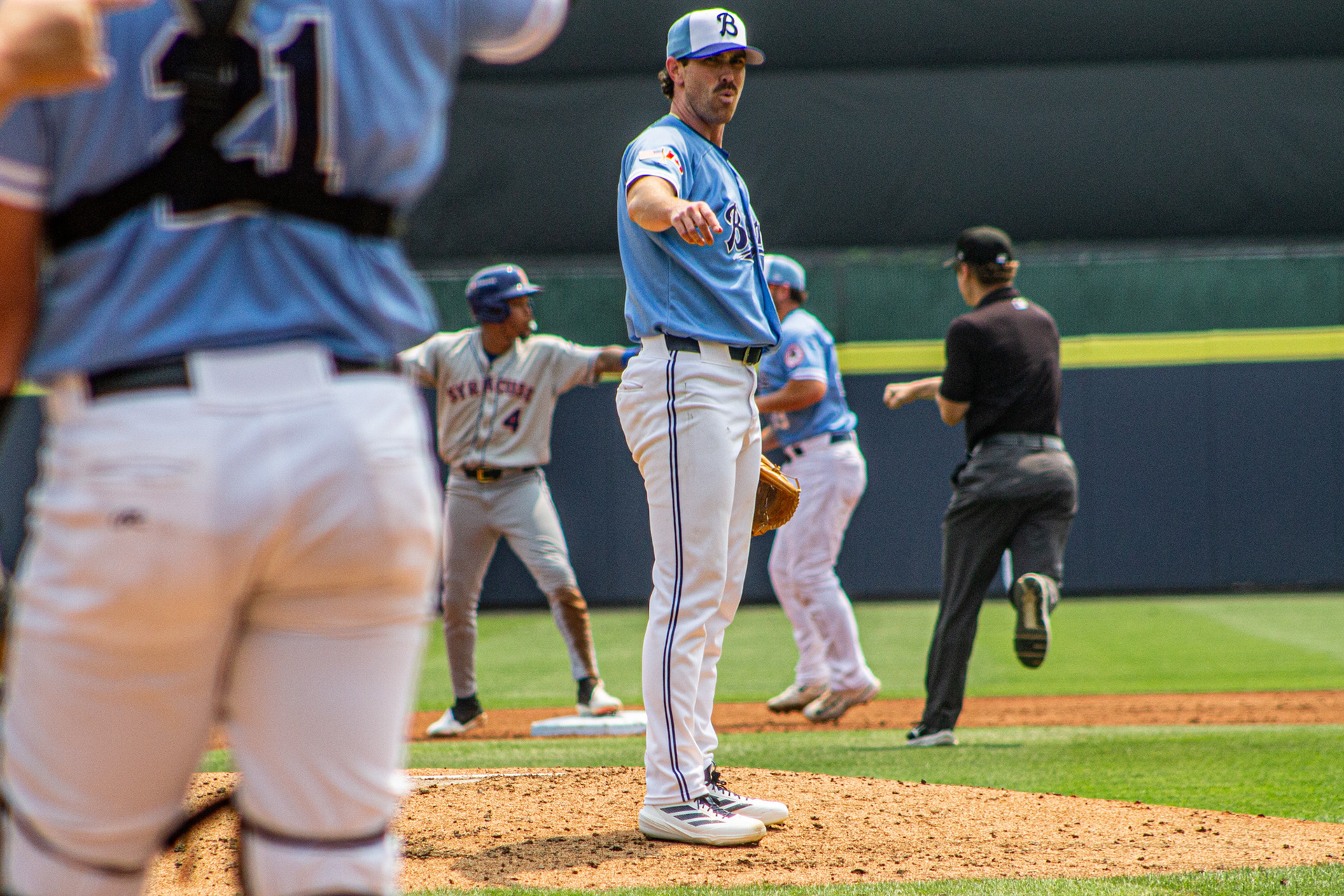Shane Bieber, Toronto Blue Jays