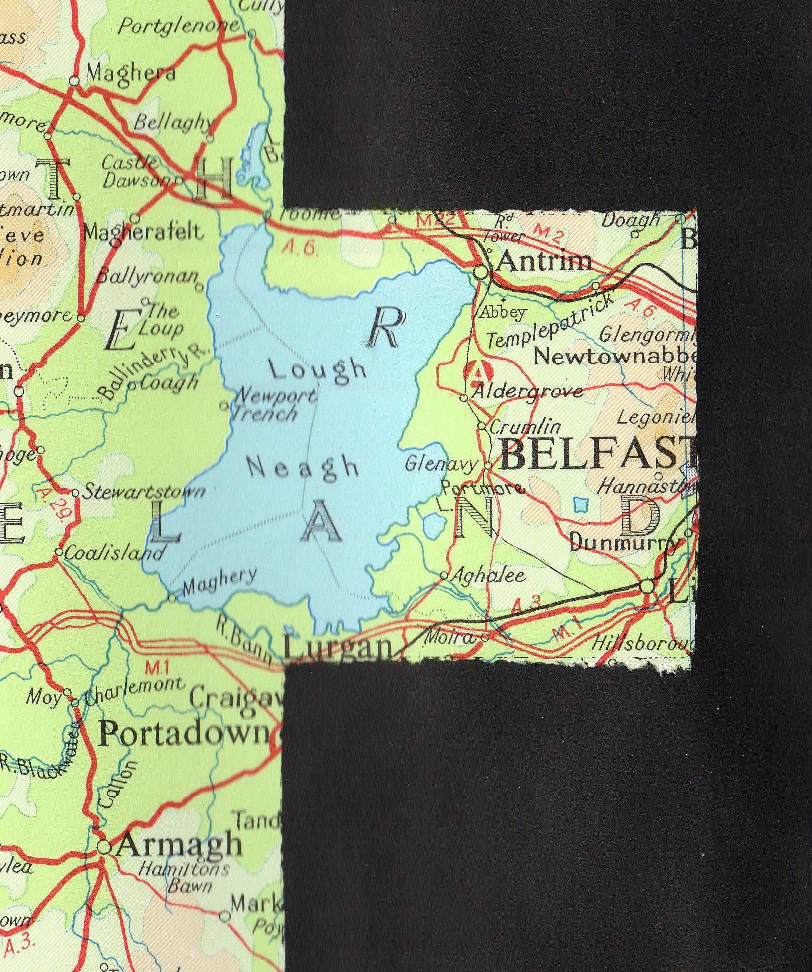 Ireland detail