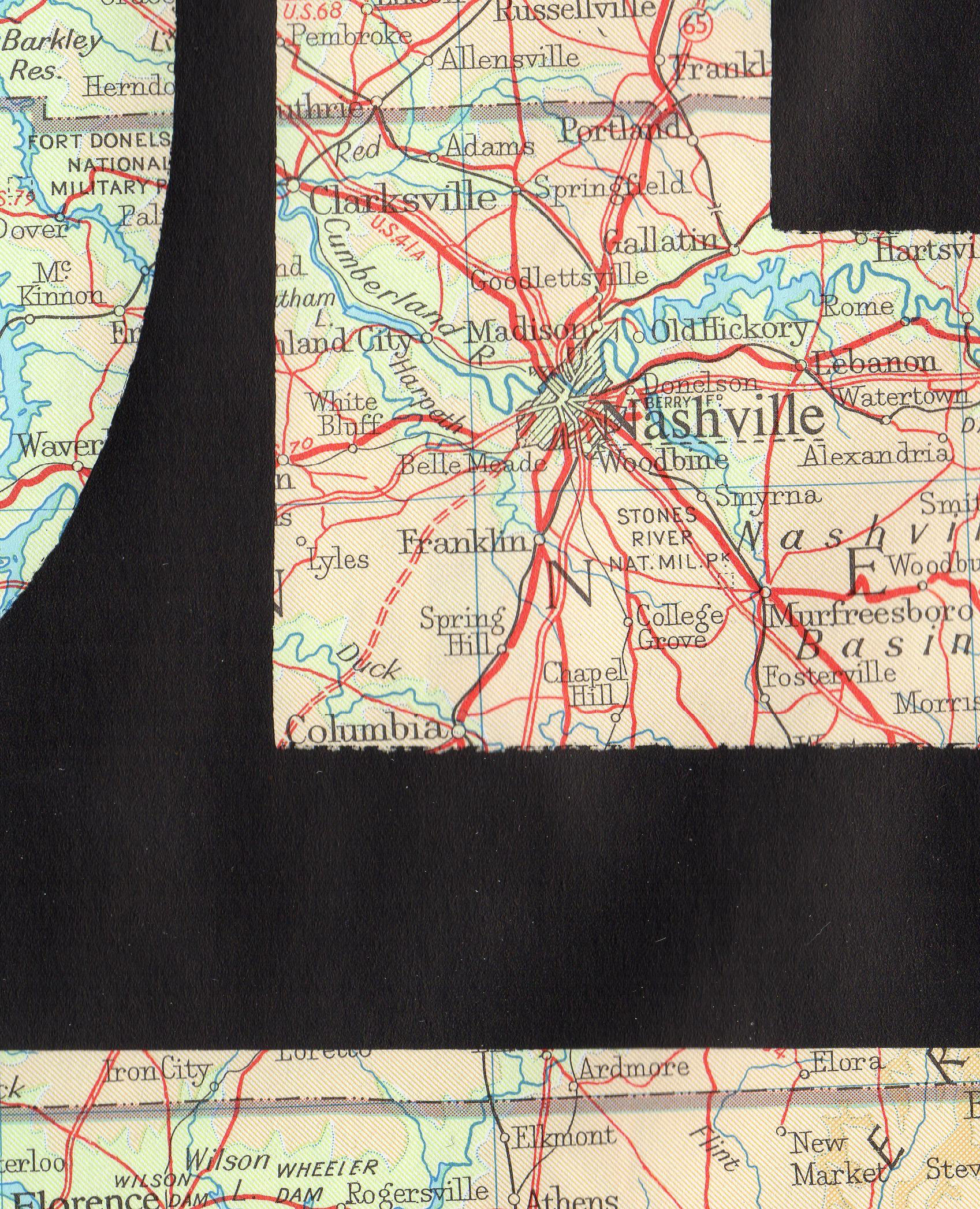 USA Southeast detail