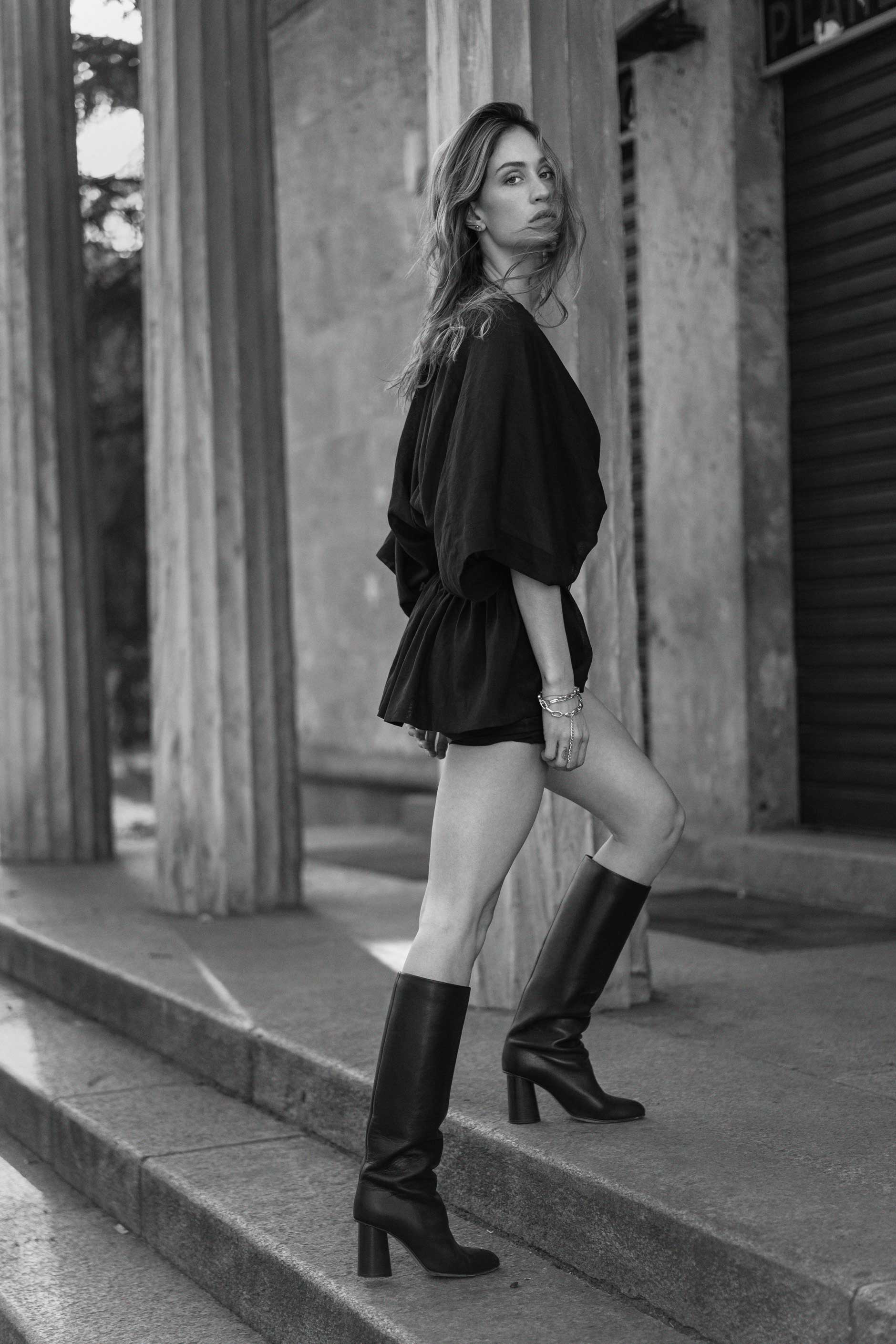 Model: Helena Prestes