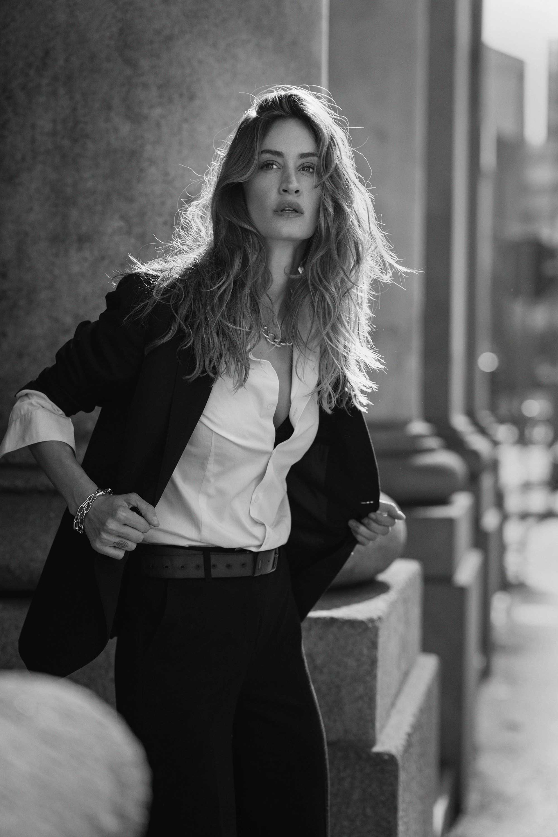 Model: Helena Prestes