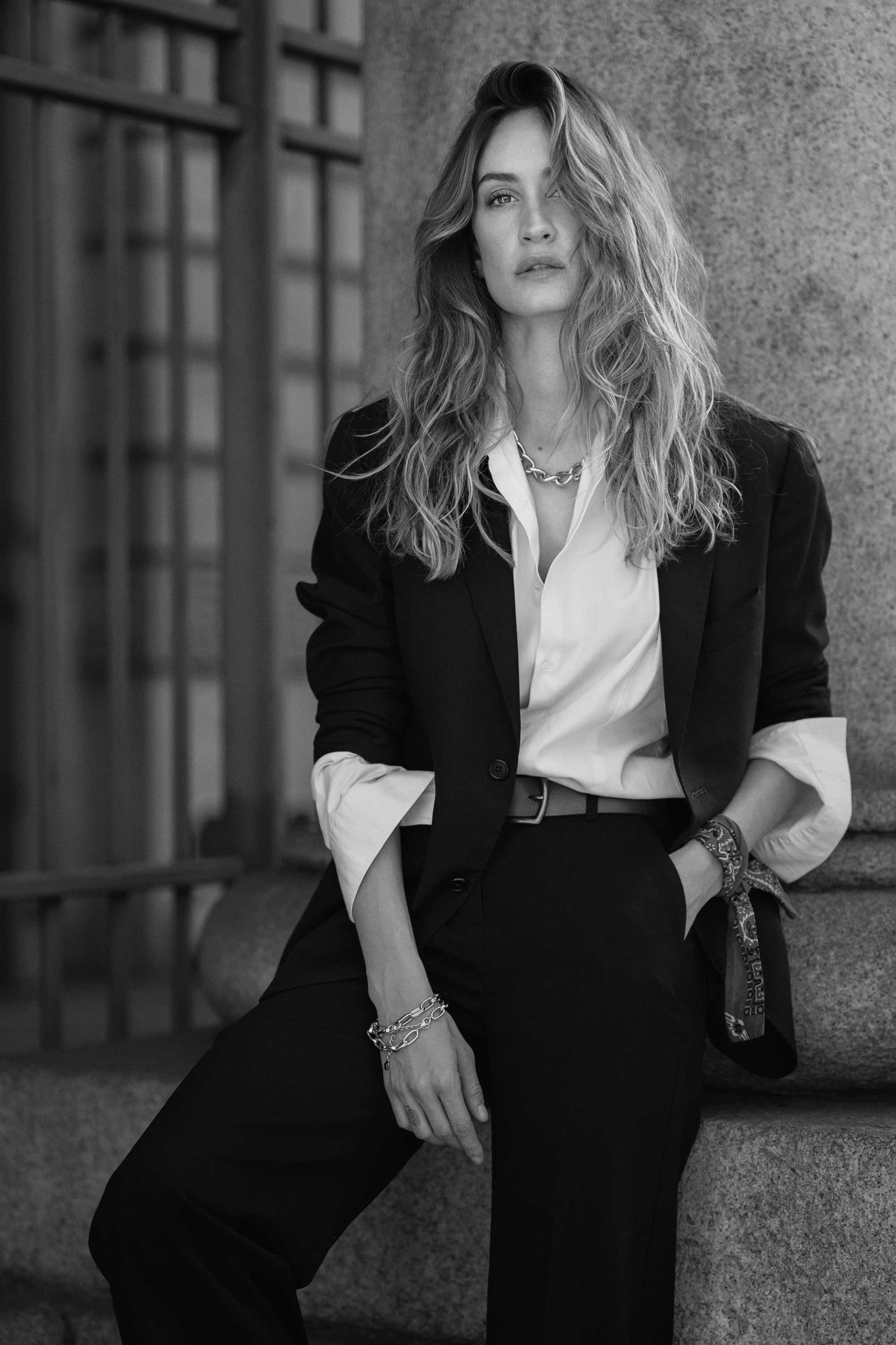 Model: Helena Prestes