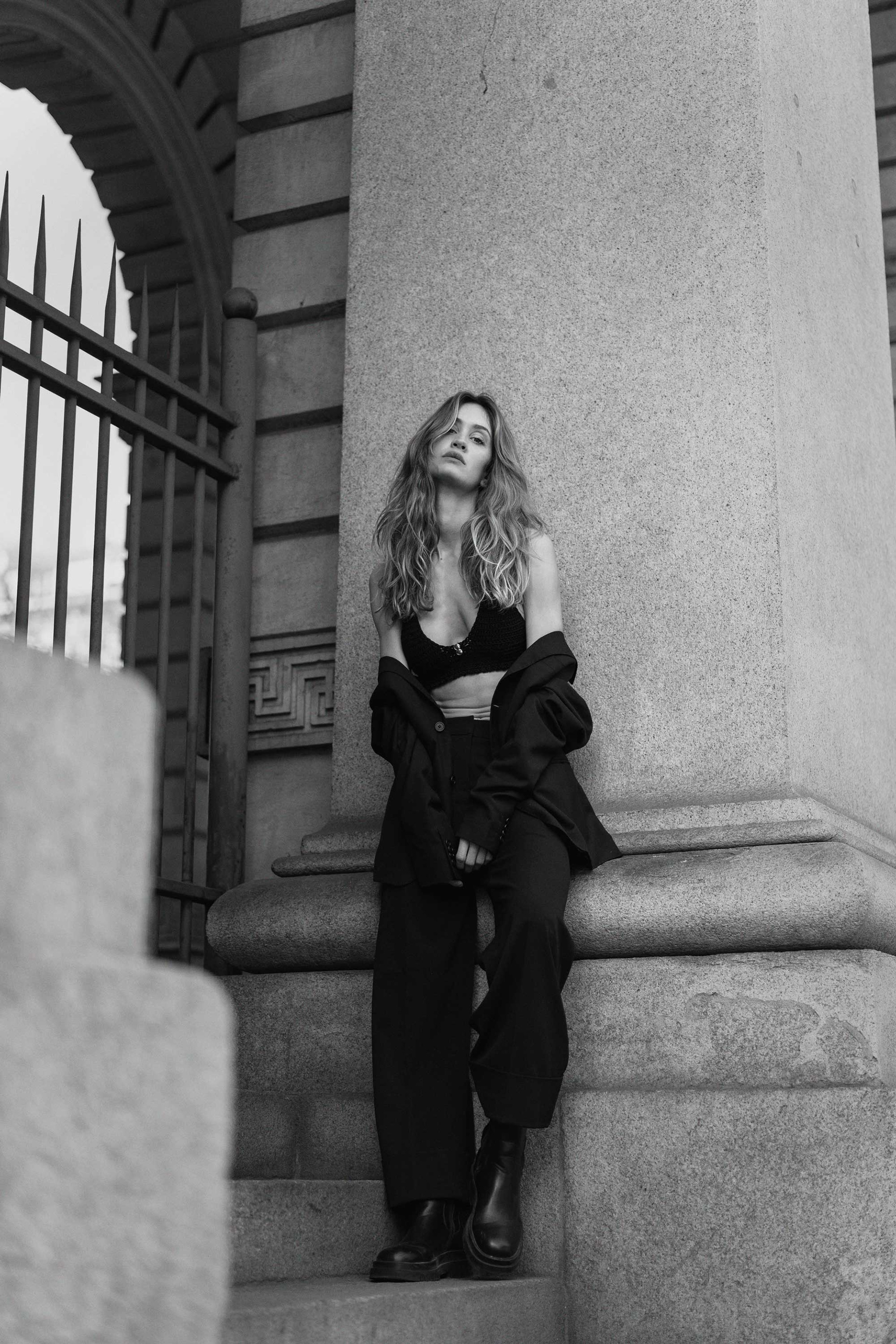 Model: Helena Prestes