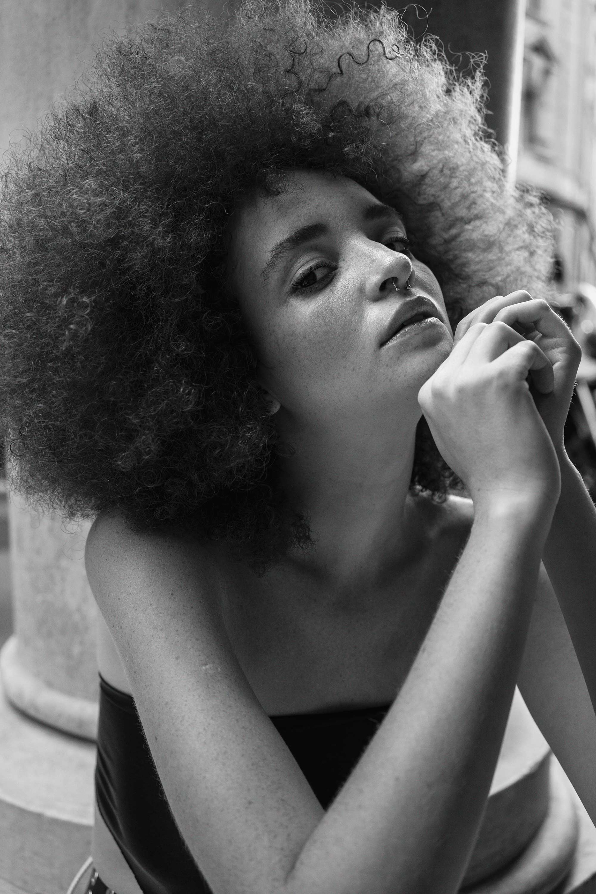 Model: Nathaly Freitas