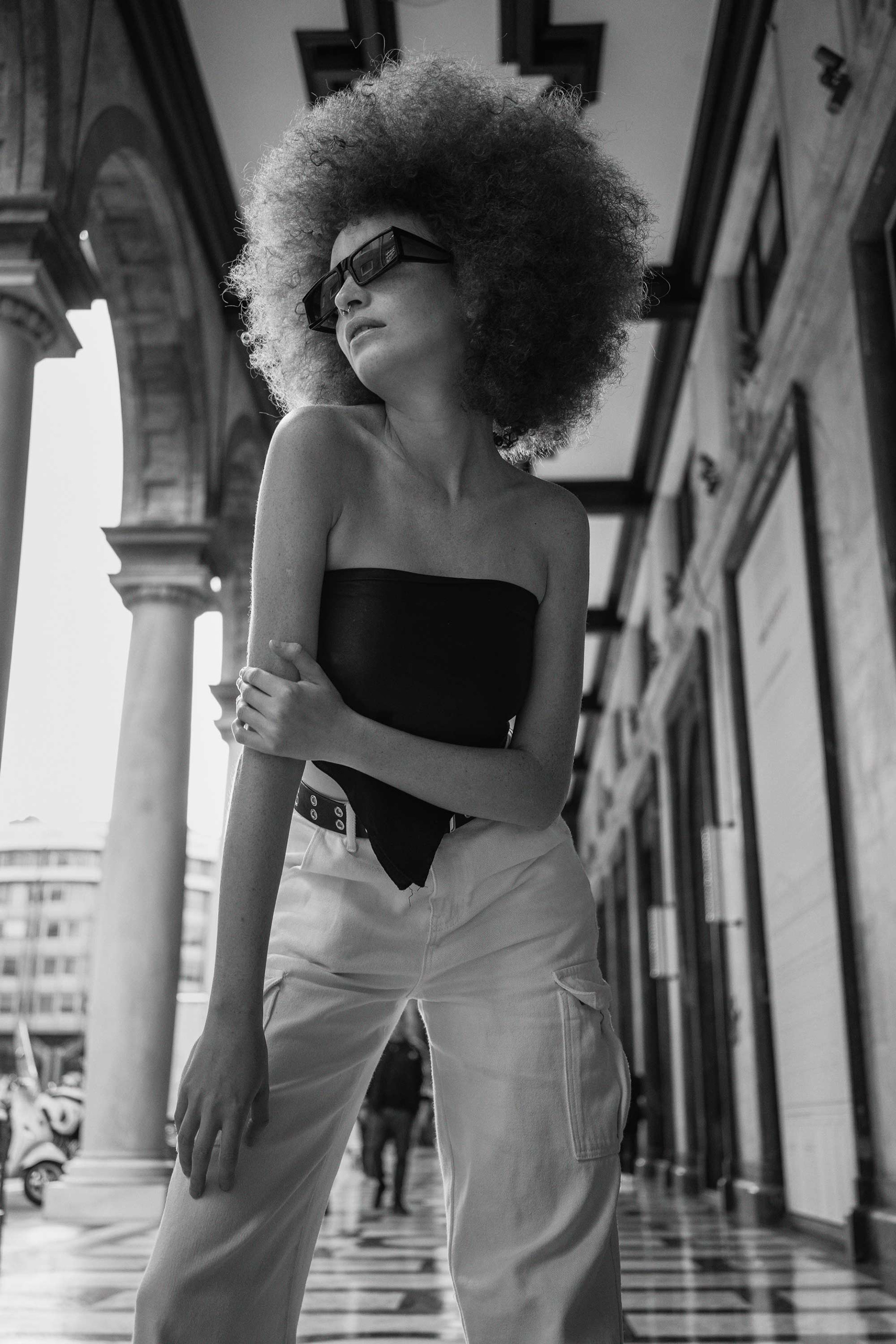 Model: Nathaly Freitas