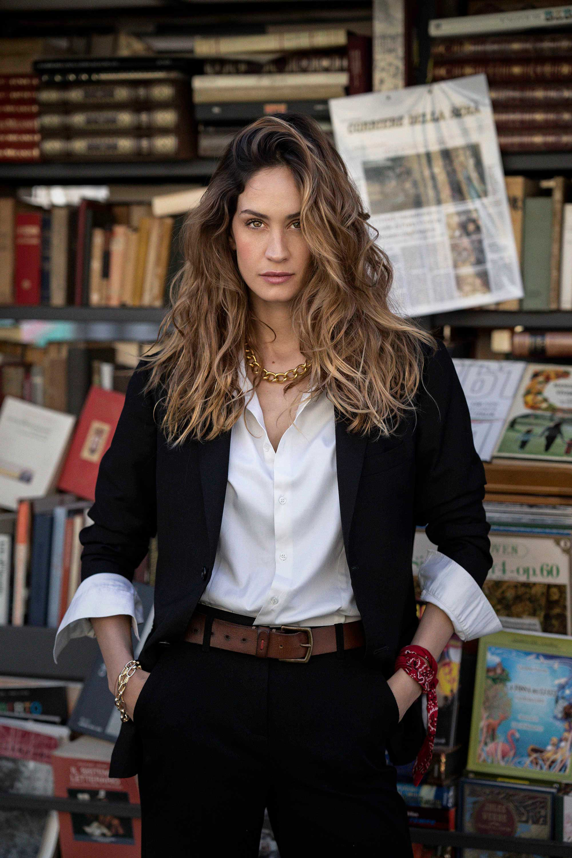 Model: Helena Prestes