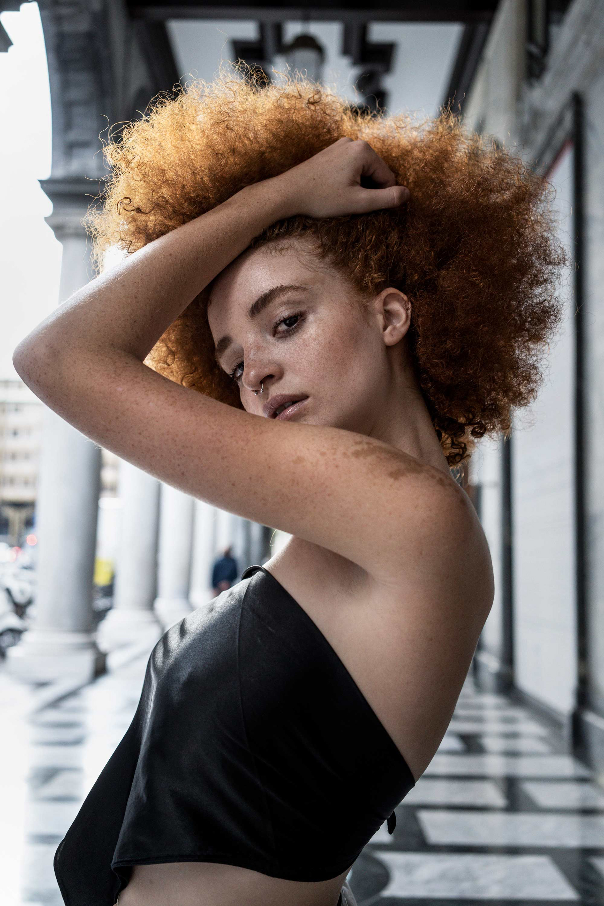 Model: Nathaly Freitas