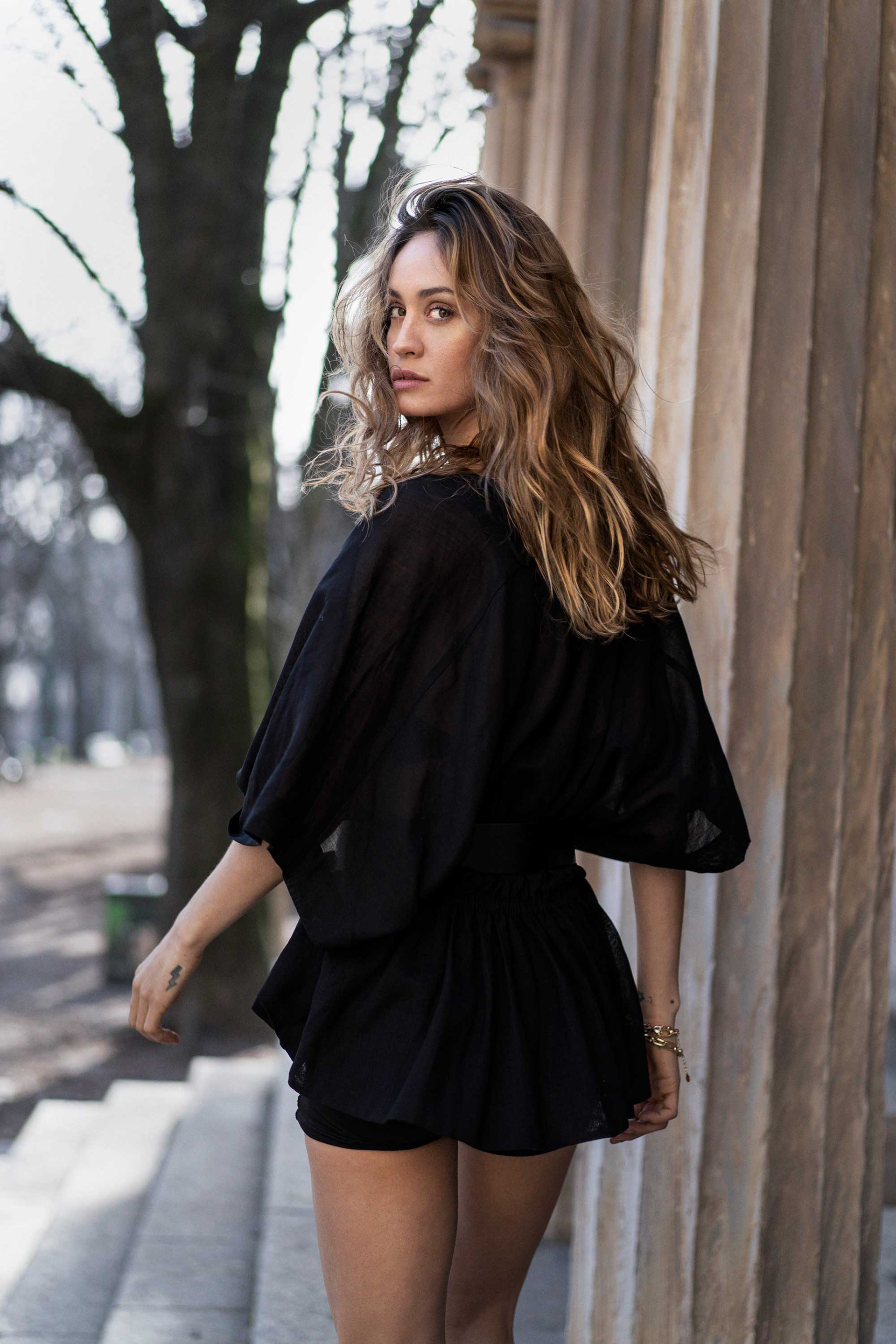 Model: Helena Prestes