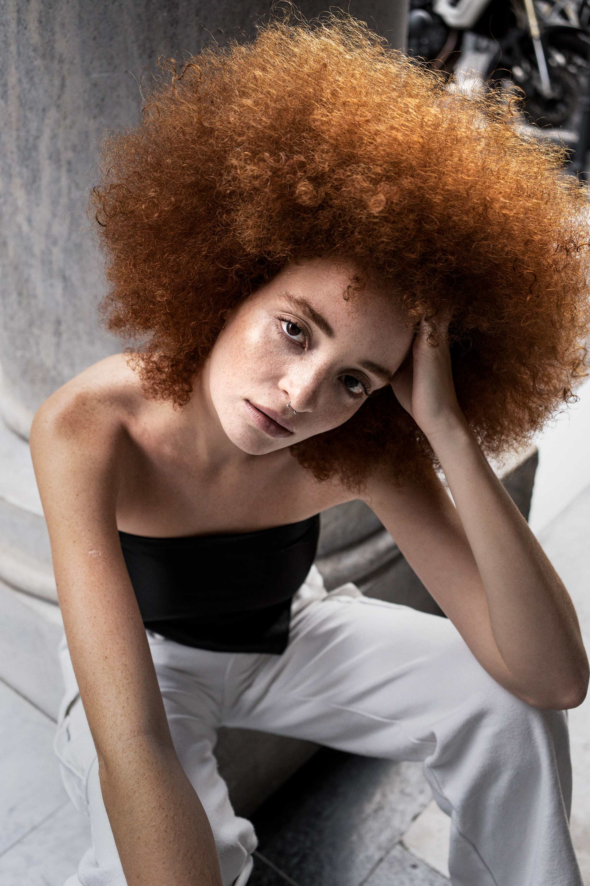 Model: Nathaly Freitas