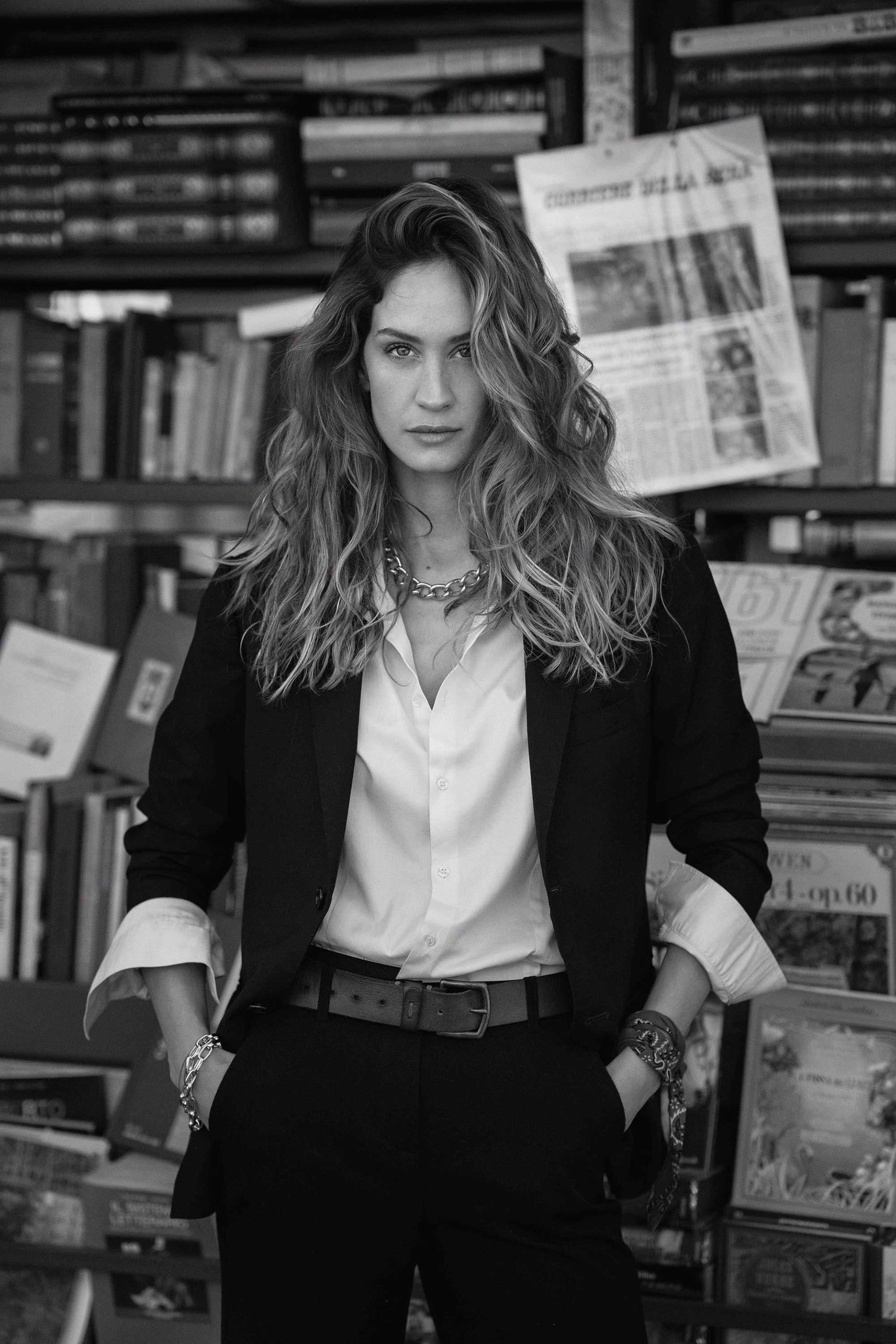 Model: Helena Prestes