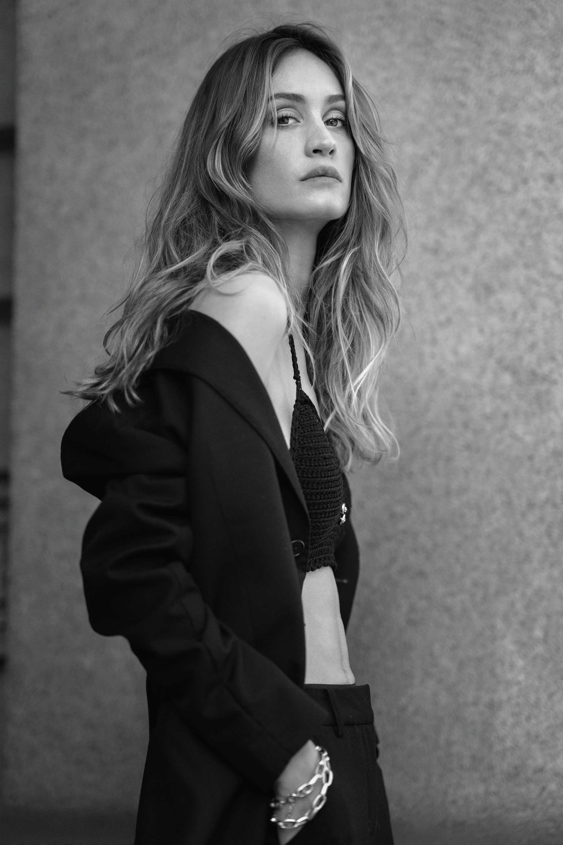 Model: Helena Prestes