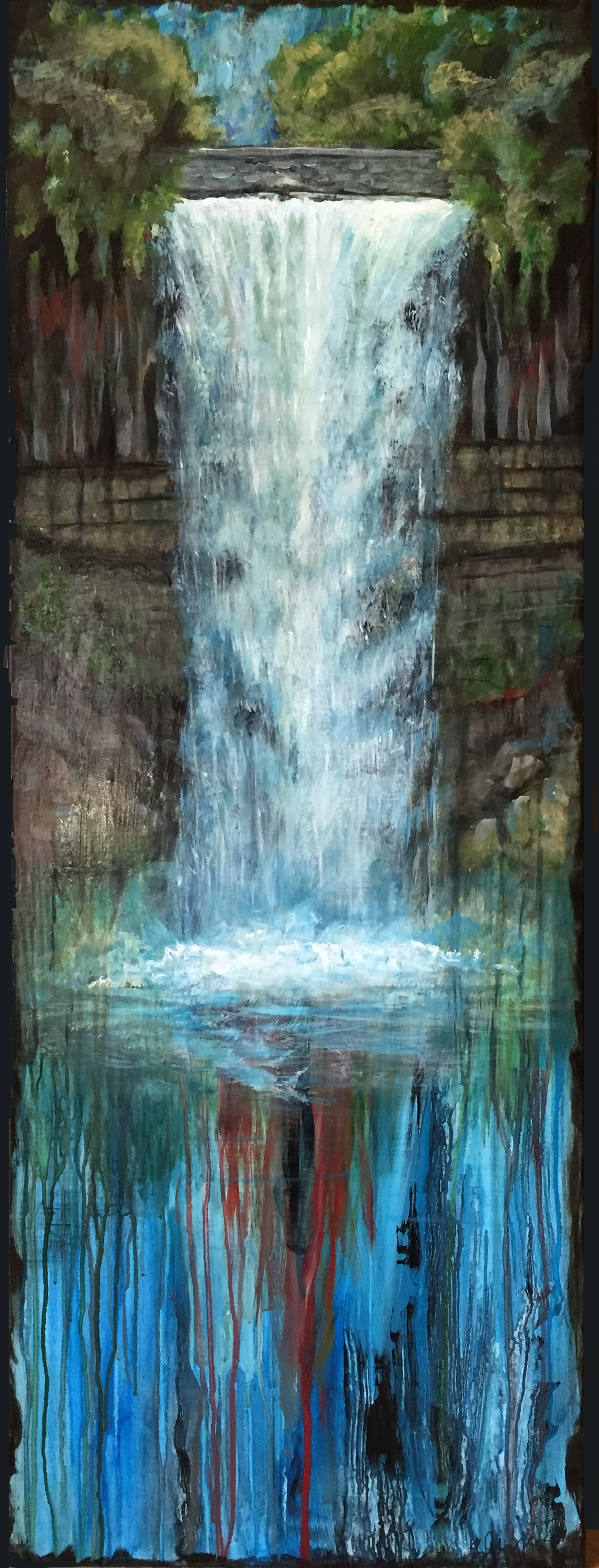 Location:  Minnehaha Falls, MLPS, MN