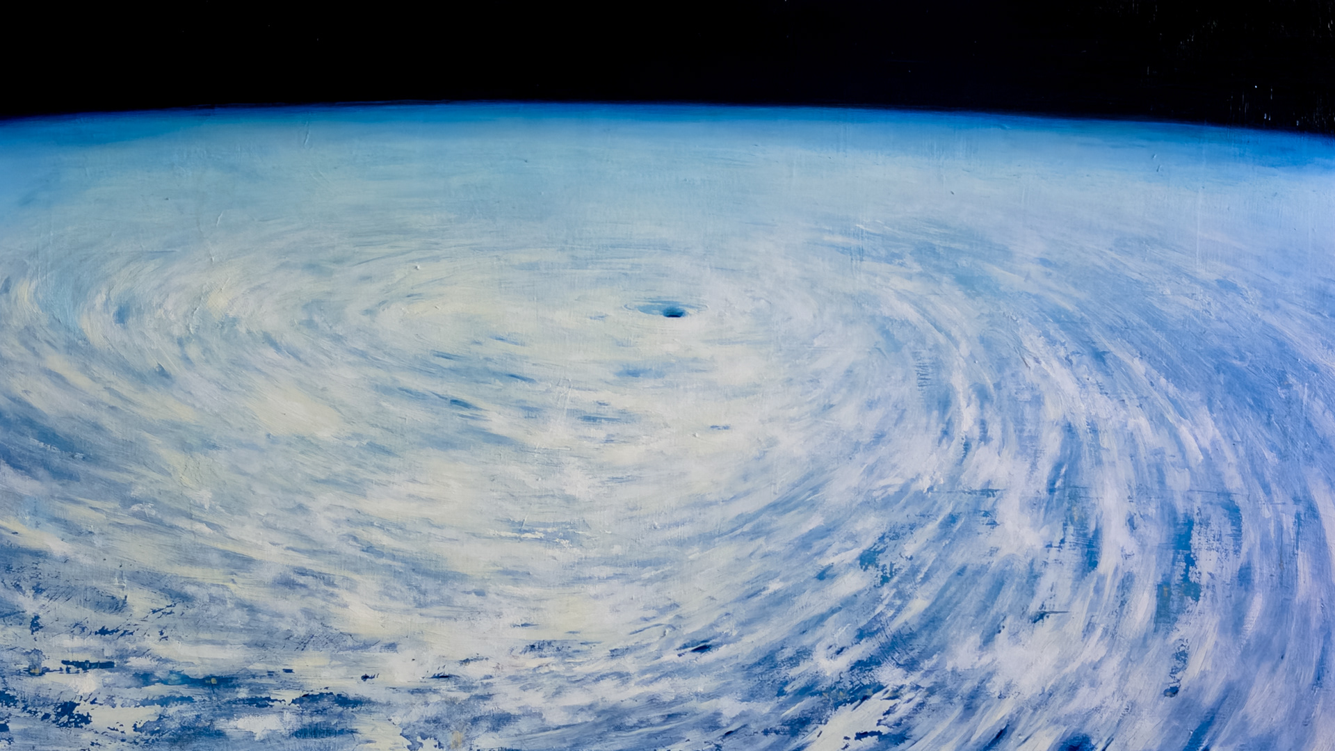 Contemplate Oil on linen, 80 x 45 cm. (31.5 x 18 in.), 2023