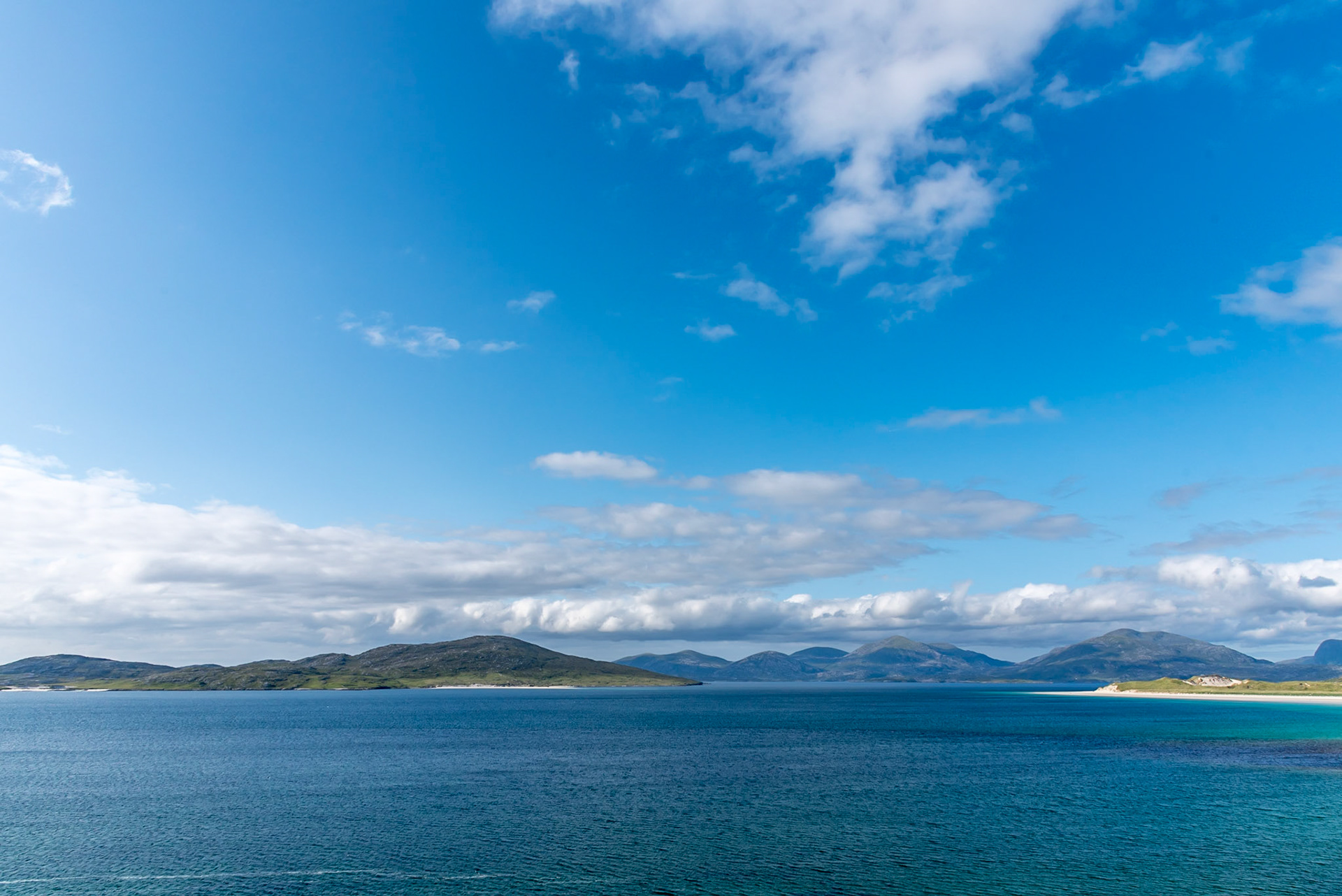 Taransay and North Harris
