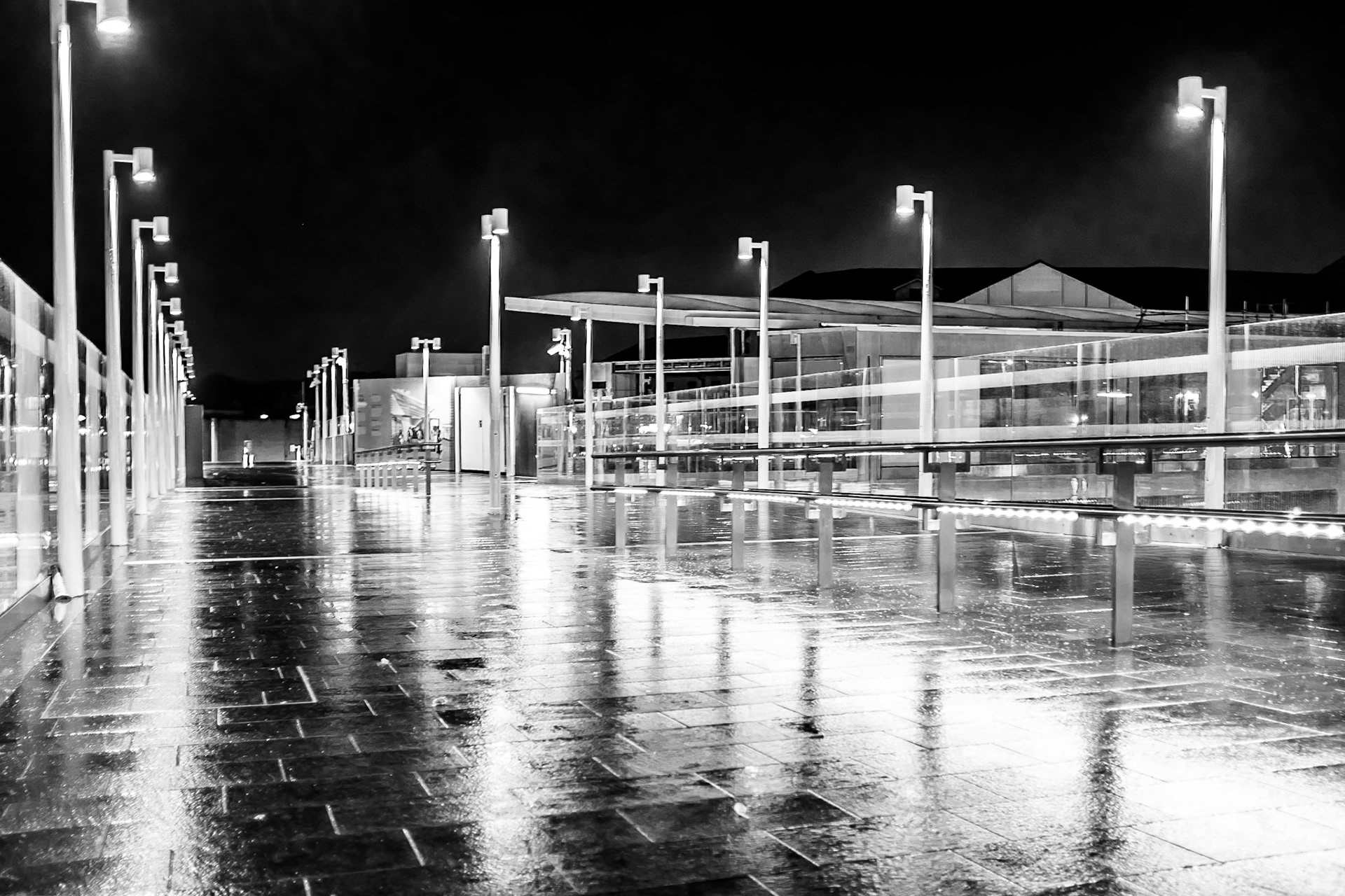 DLR Station at London ExcEl