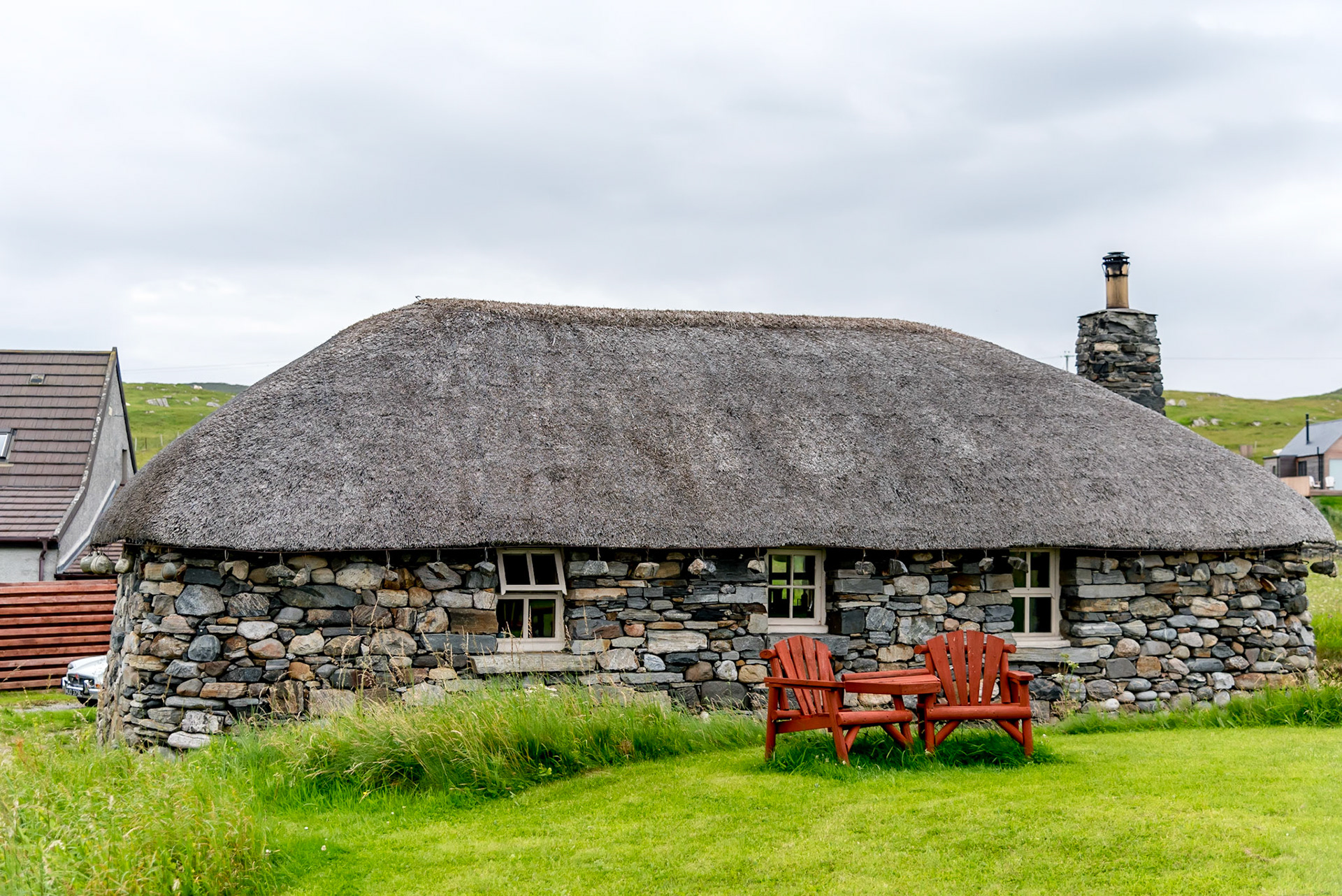 The Black House, Scarista, Isle of Harris