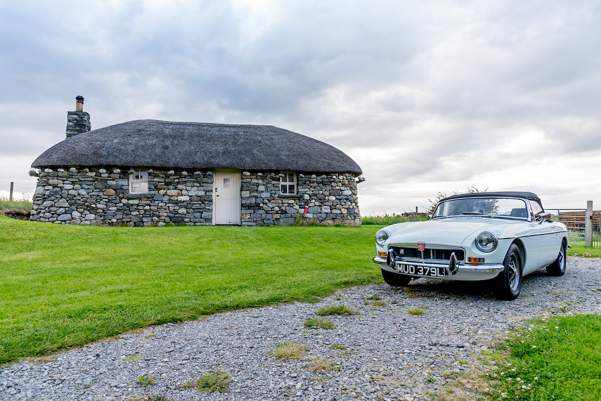 The Black House, Scarista