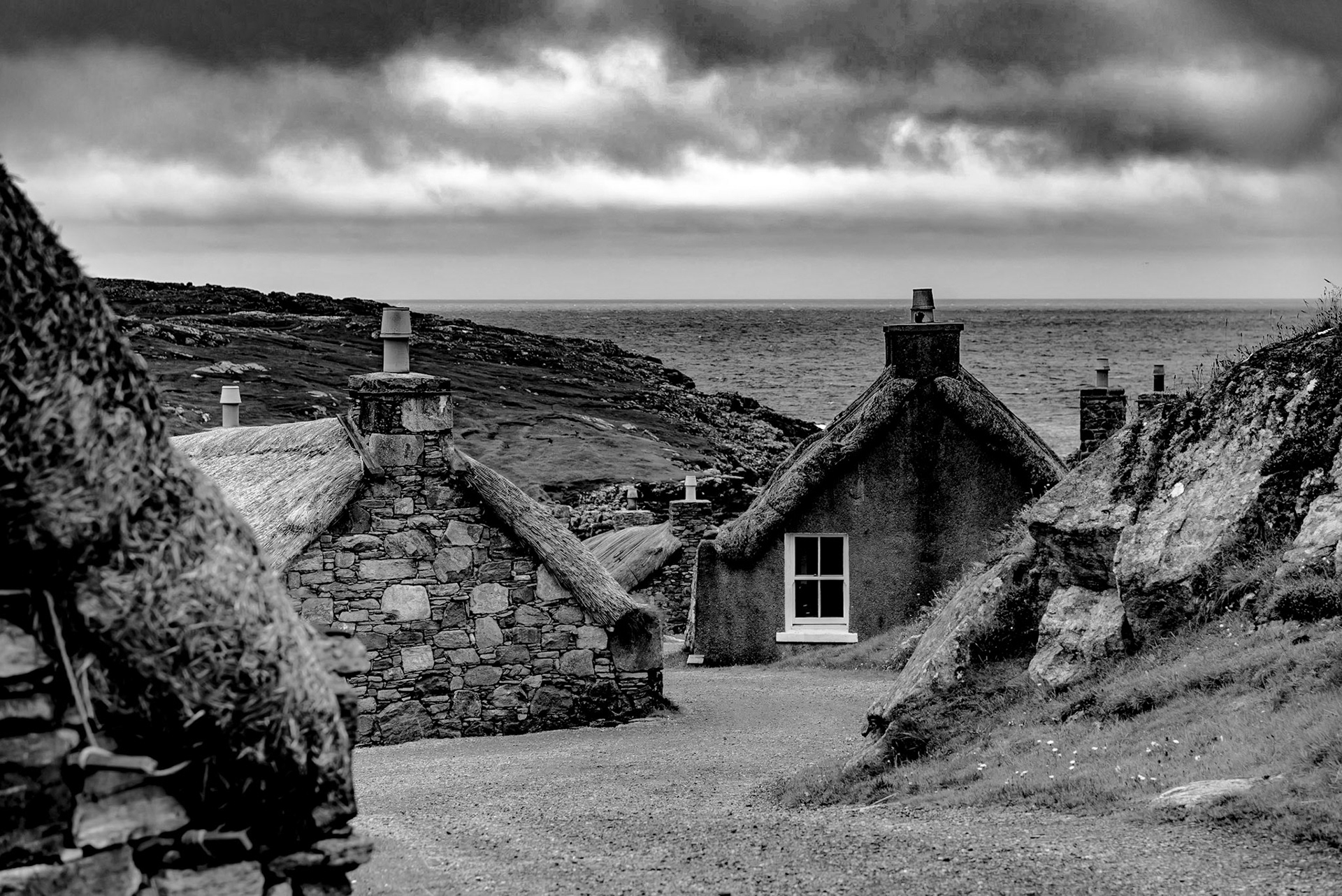 Back House Museum, Garenin, Isle of Lewis