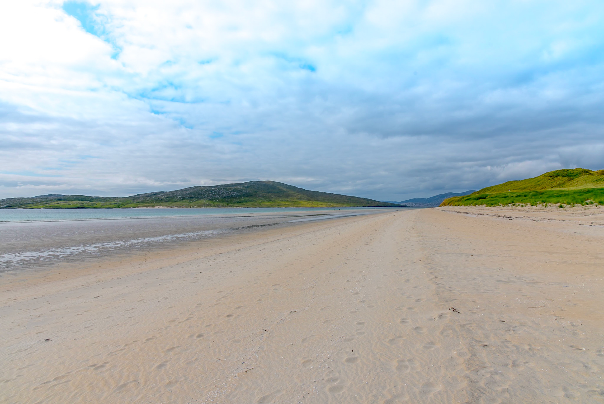 Taransay, from Luskintire