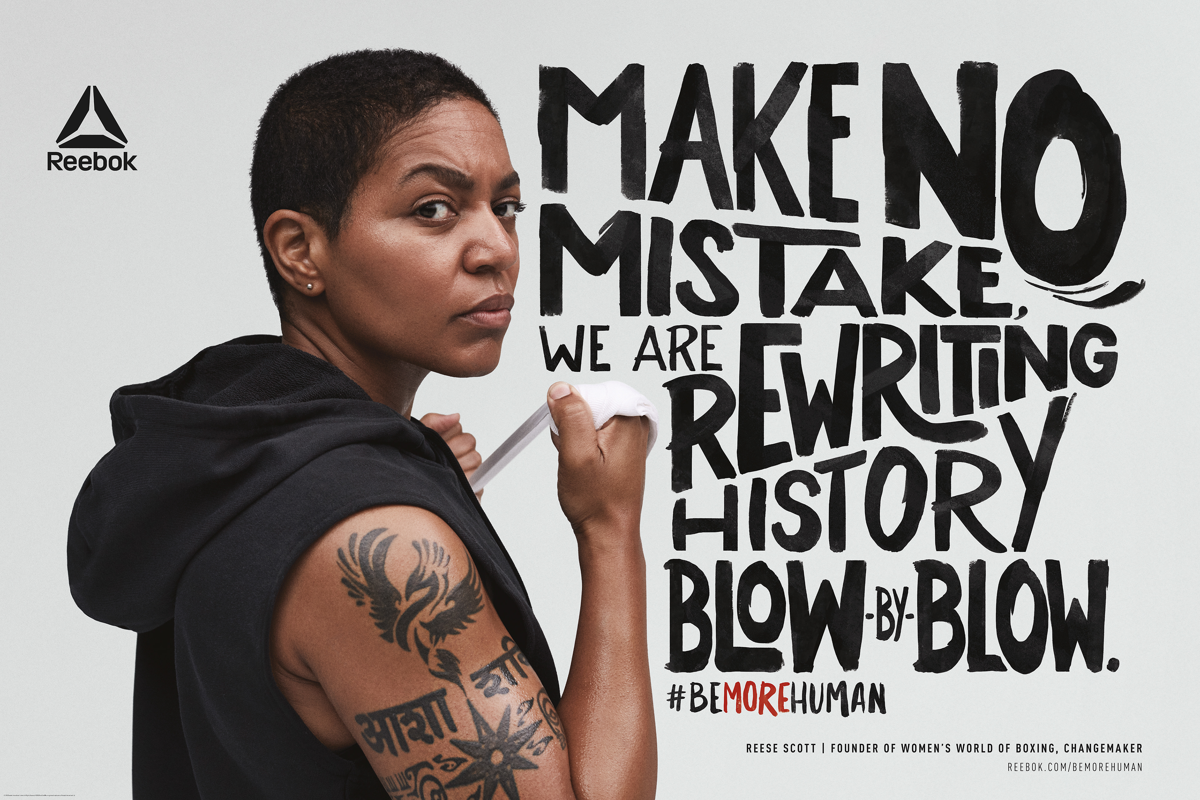Credit VB&P/Reebok