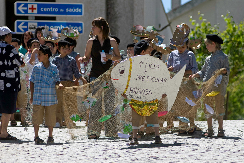 Cortejo Infantil de S.Jo‹o em Armamar Foto: pedroferrari.com