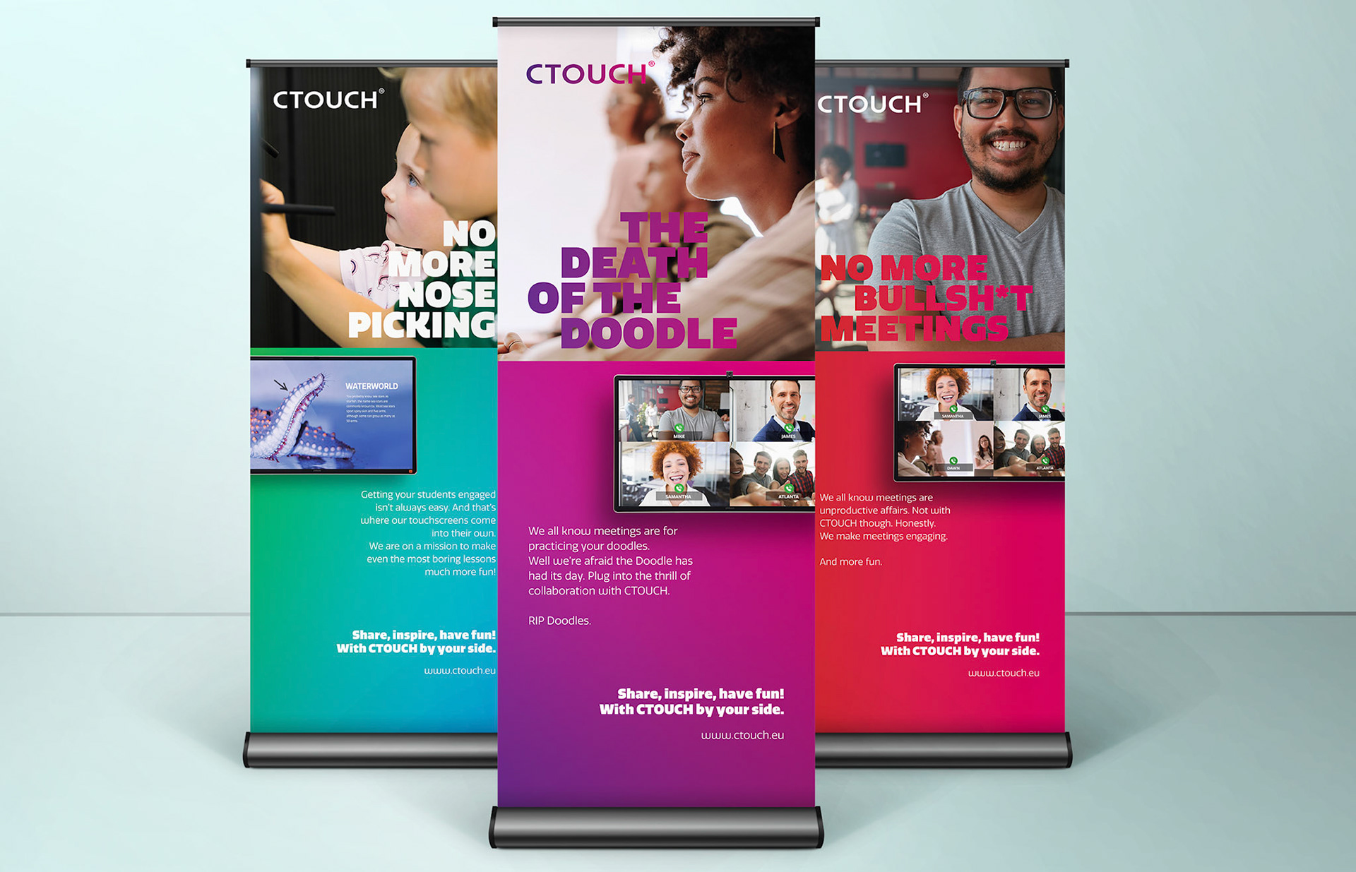 rollup banners