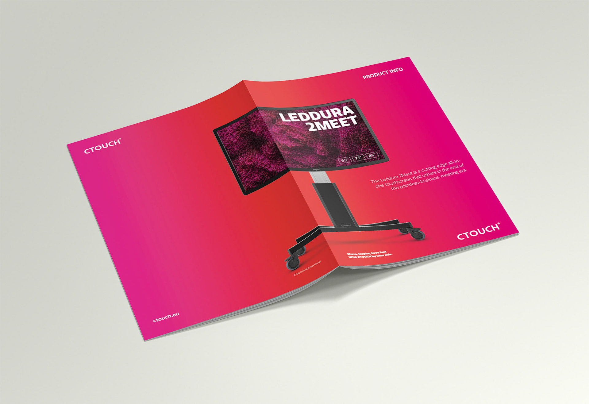 product folder buitenzijde